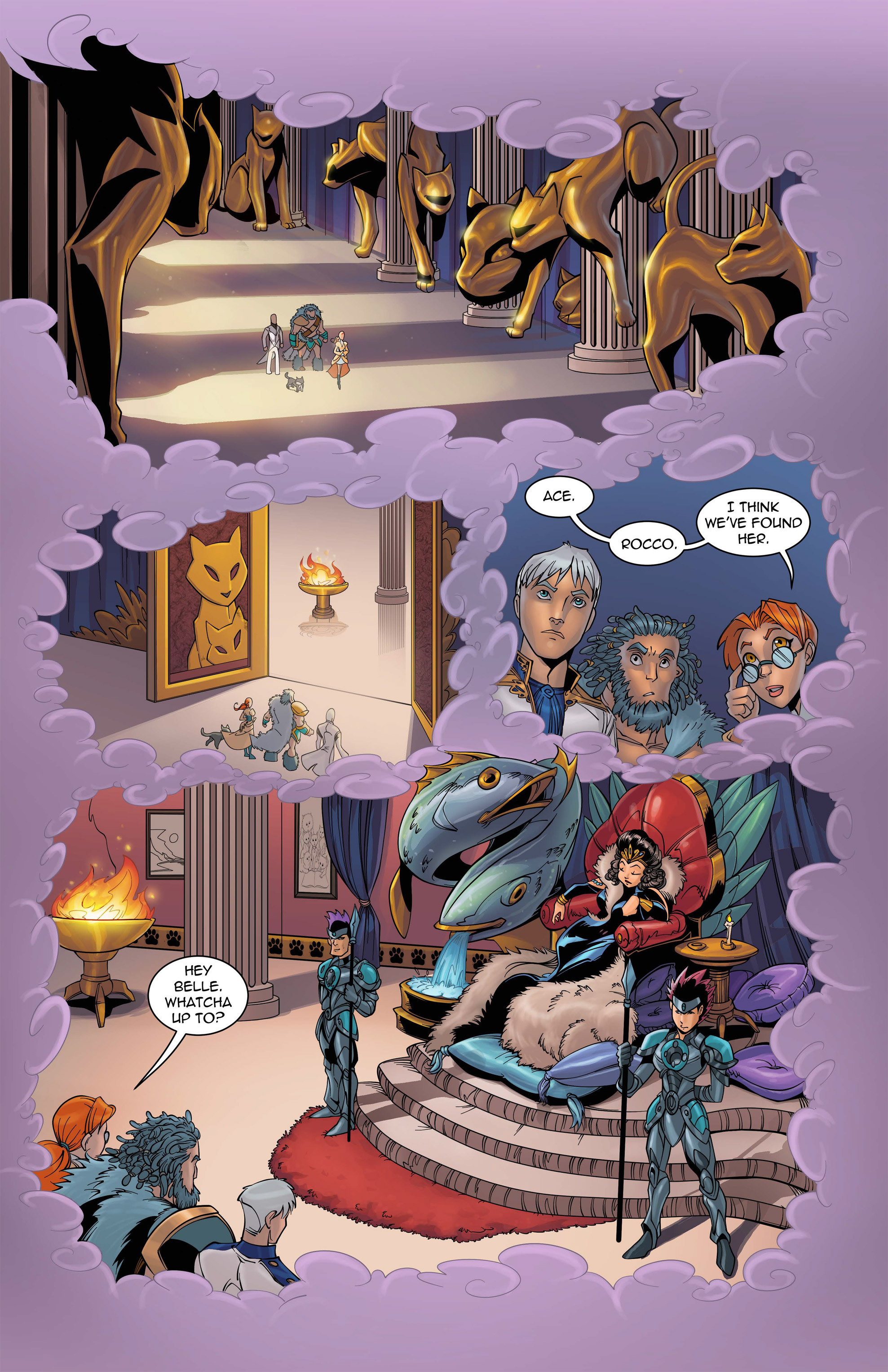 Hero Cats (2014-) issue 8 - Page 20