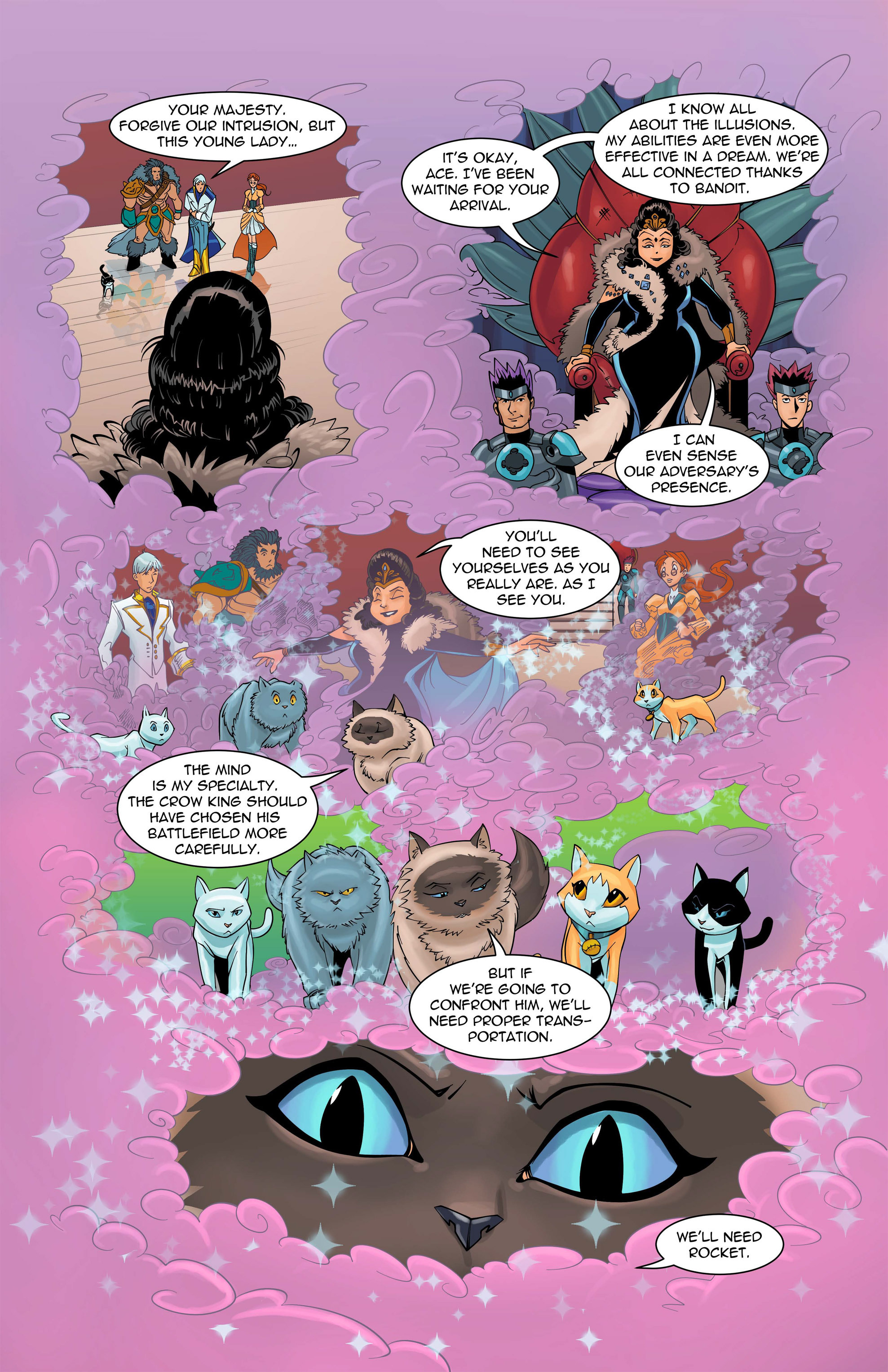 Hero Cats (2014-) issue 8 - Page 21