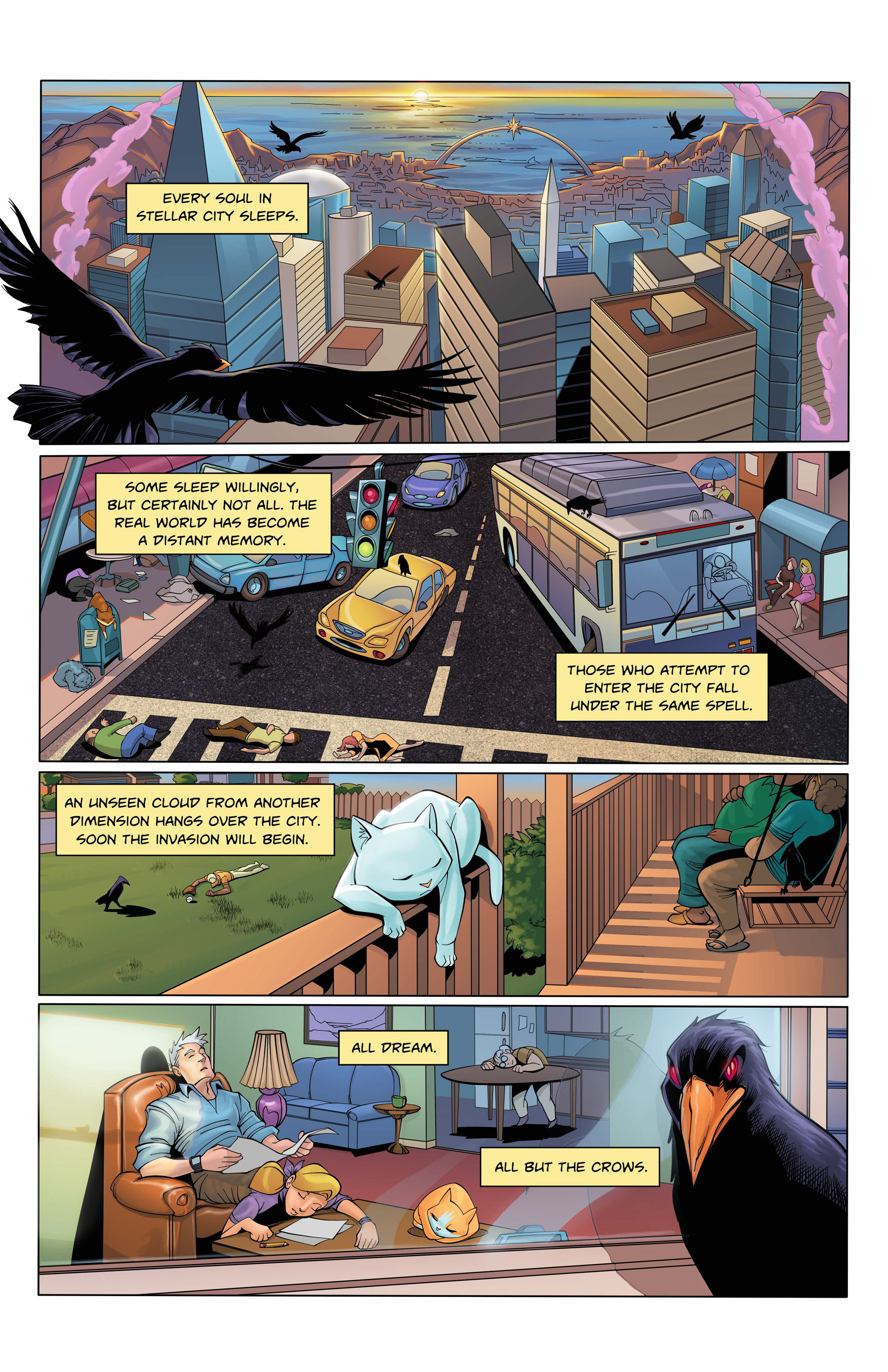 Hero Cats (2014-) issue 8 - Page 22