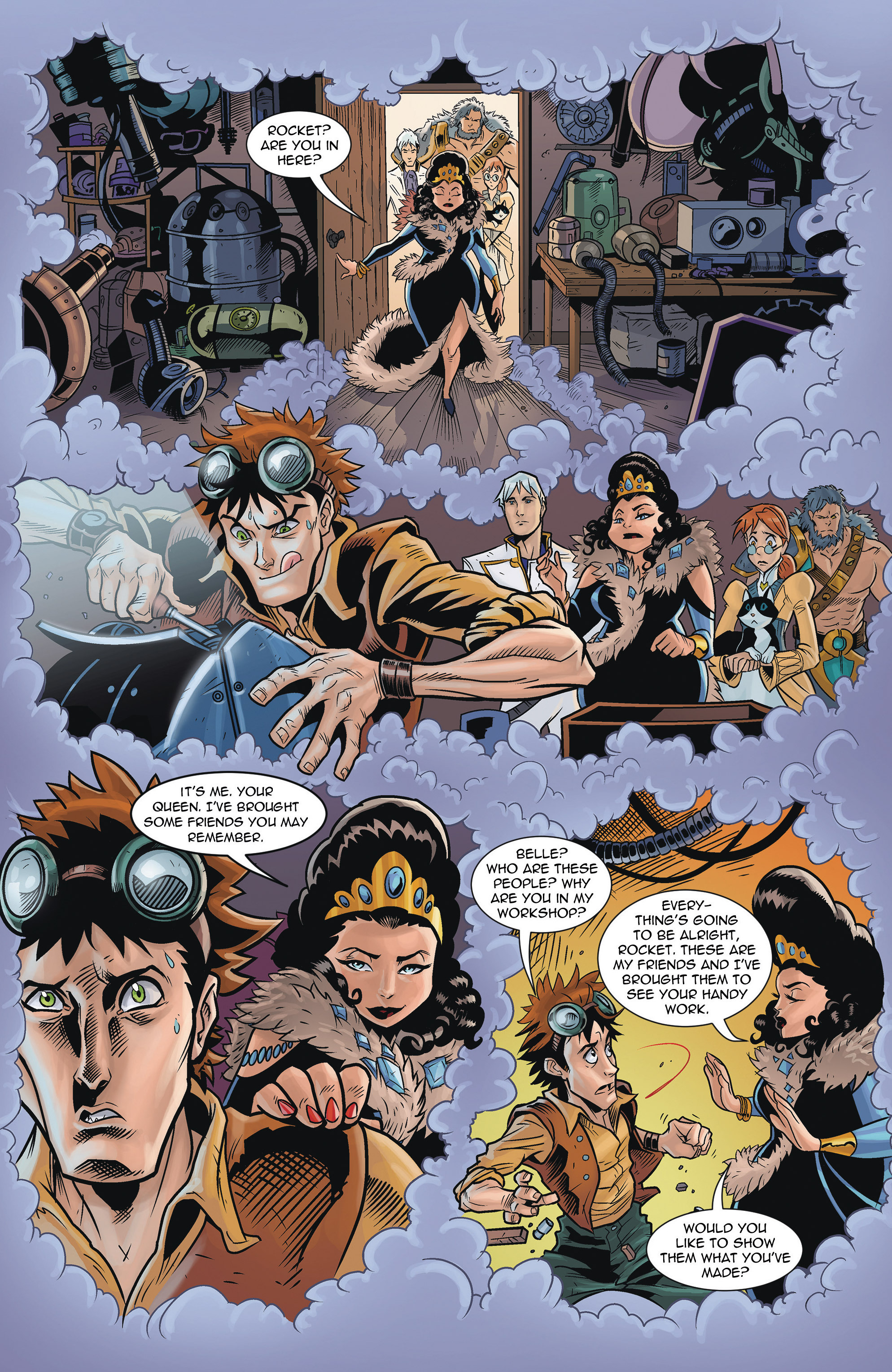 Hero Cats (2014-) issue 9 - Page 3