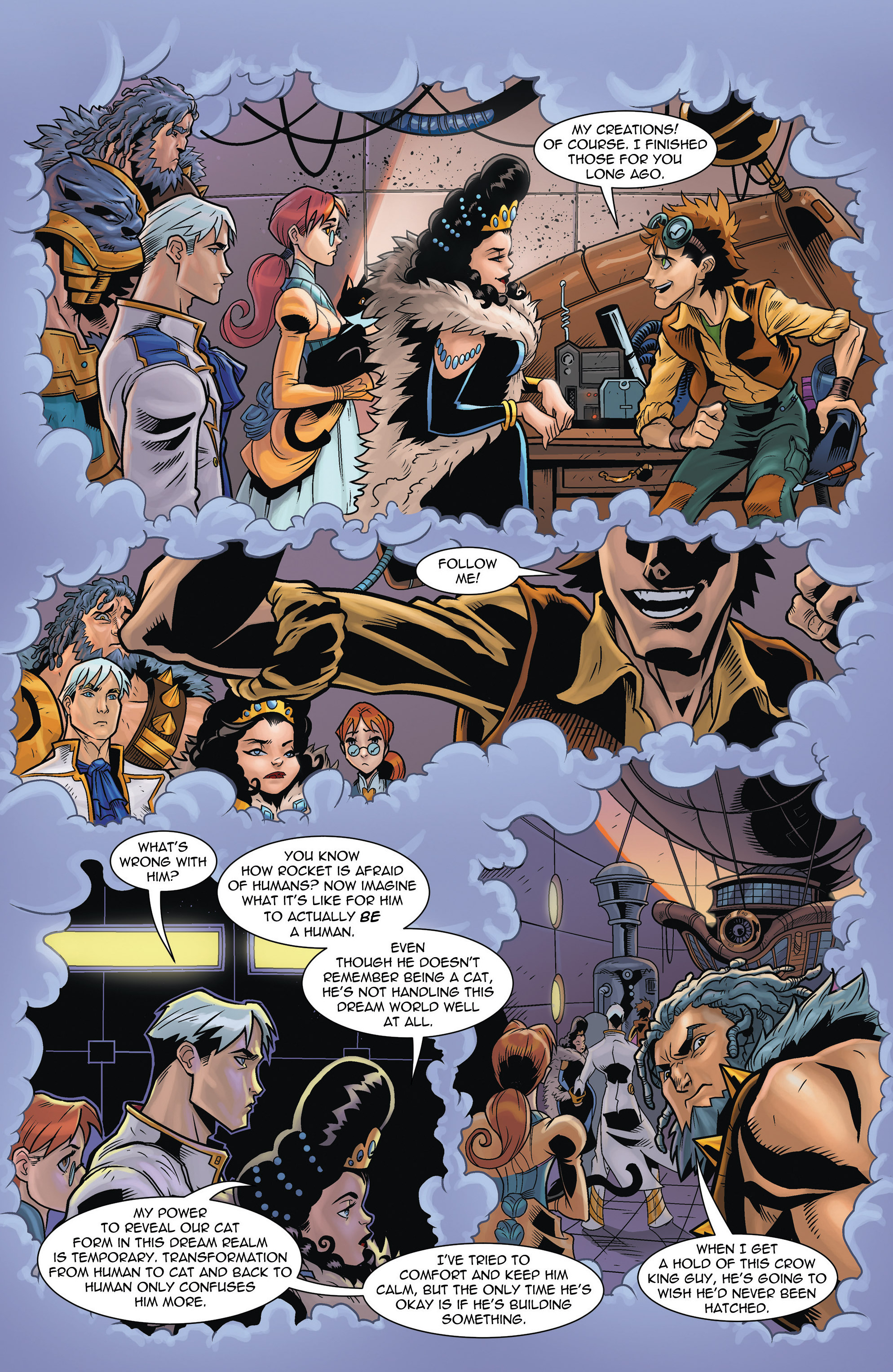 Hero Cats (2014-) issue 9 - Page 4