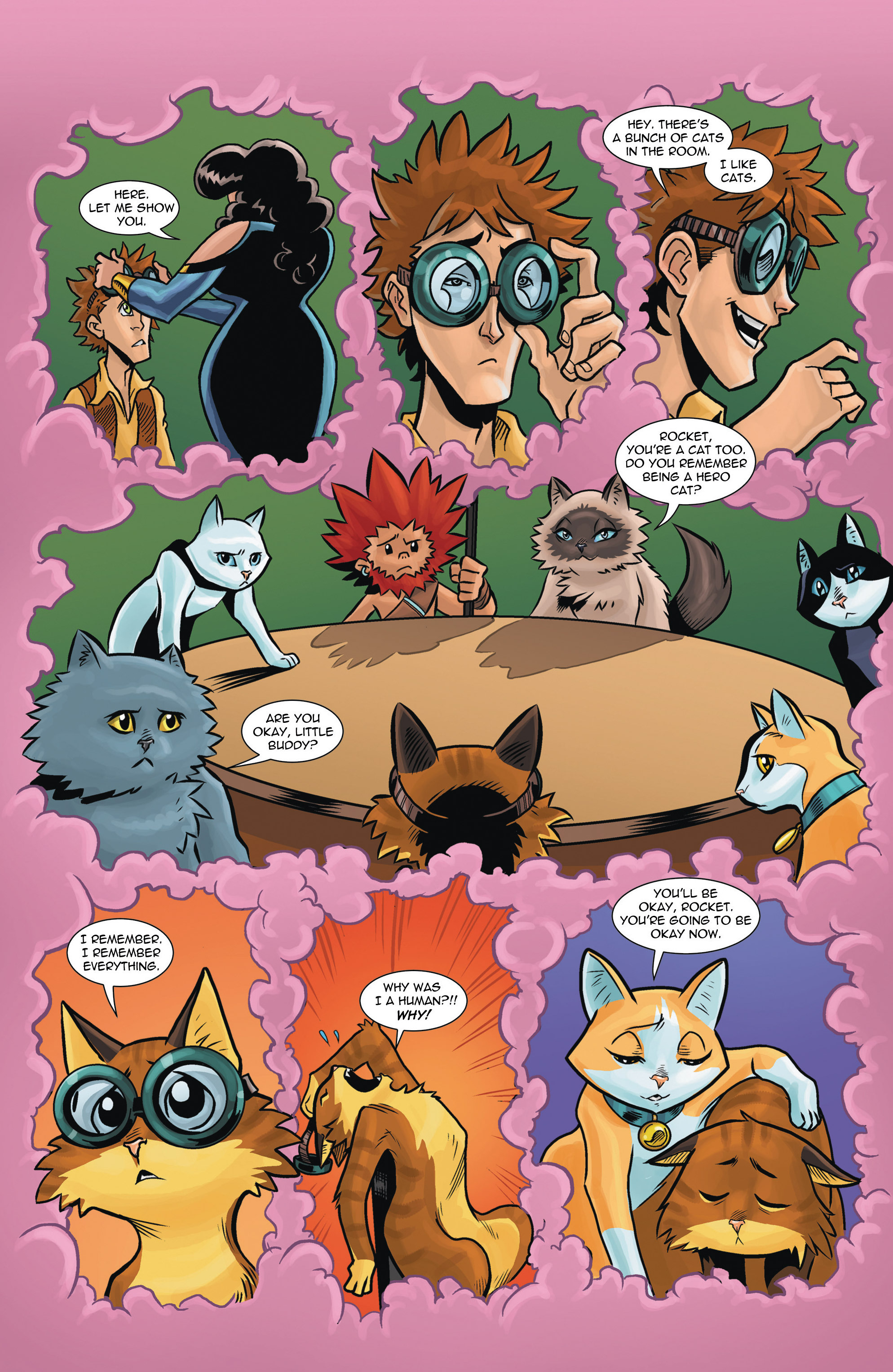 Hero Cats (2014-) issue 9 - Page 8