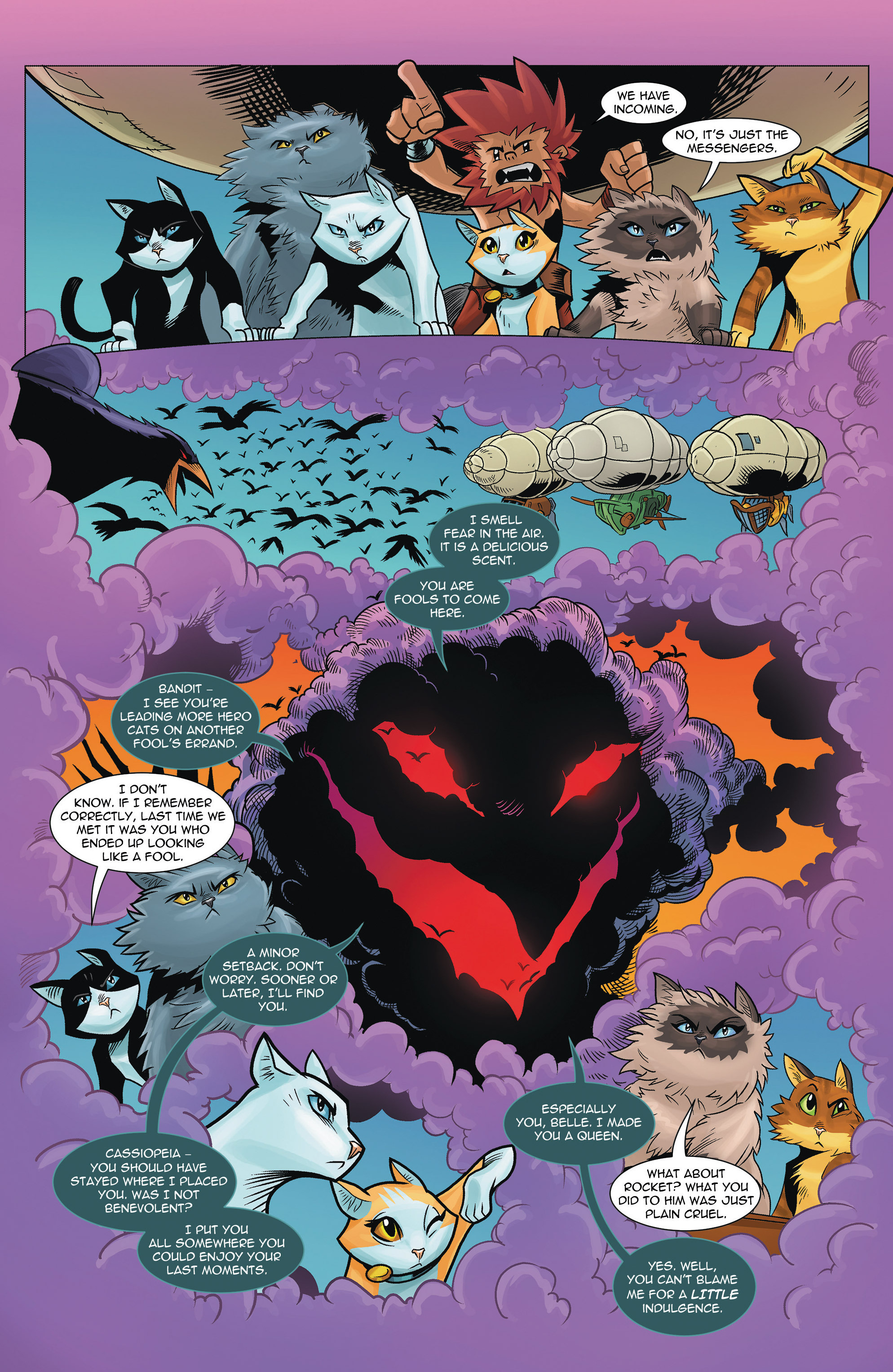 Hero Cats (2014-) issue 9 - Page 11