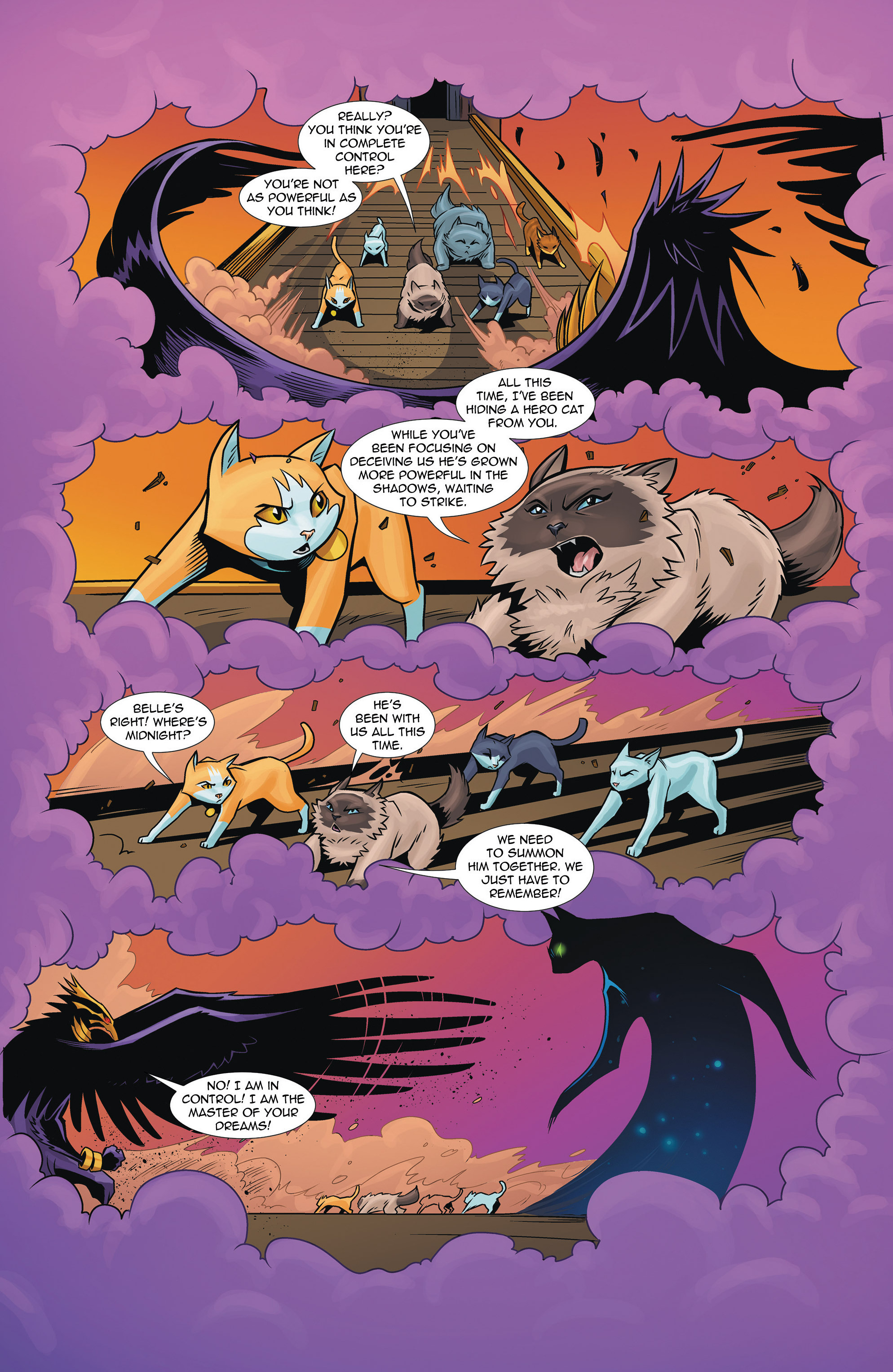 Hero Cats (2014-) issue 9 - Page 16