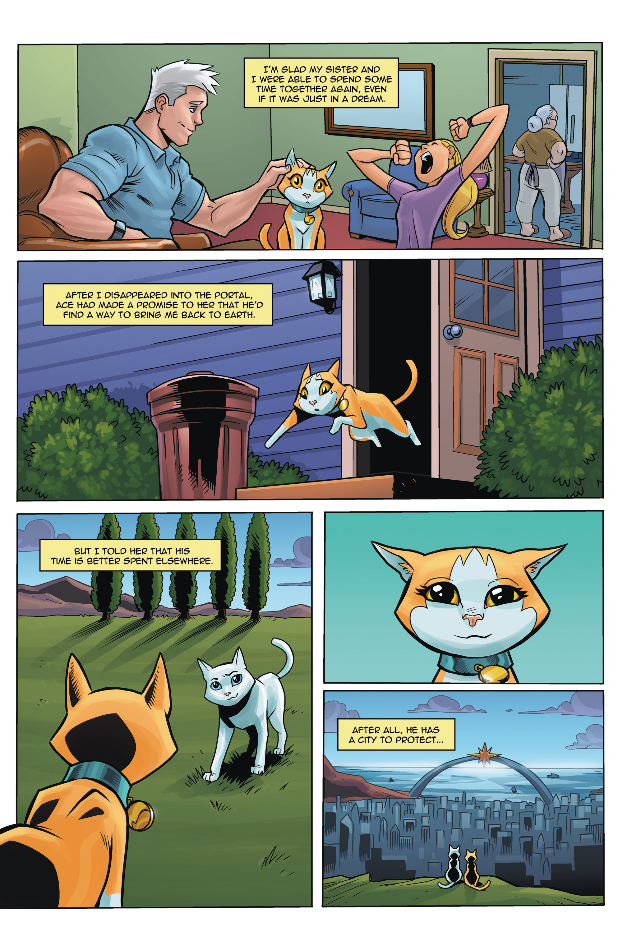 Hero Cats (2014-) issue 9 - Page 21