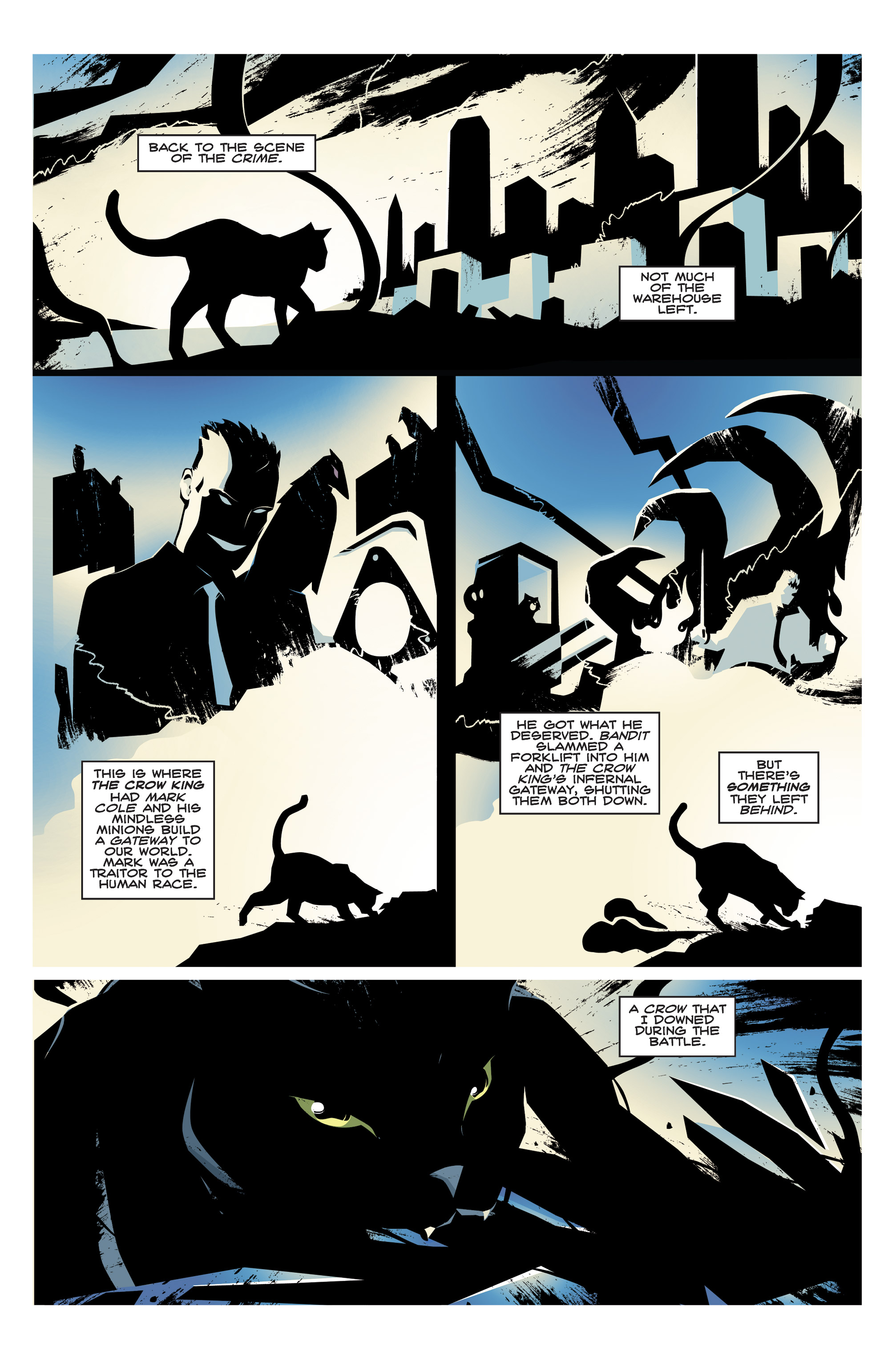 Hero Cats: Midnight Over Stellar City Vol. 2 issue 1 - Page 9