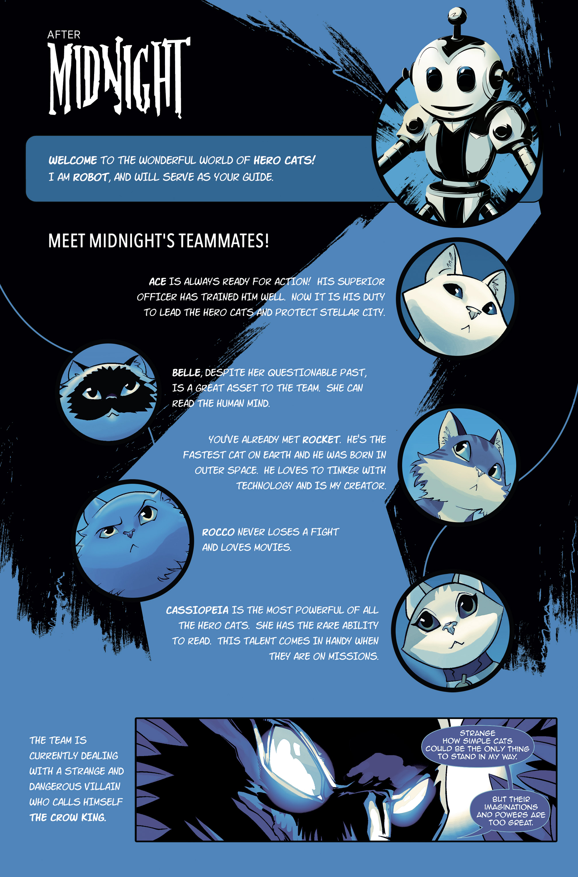 Hero Cats: Midnight Over Stellar City Vol. 2 issue 1 - Page 24