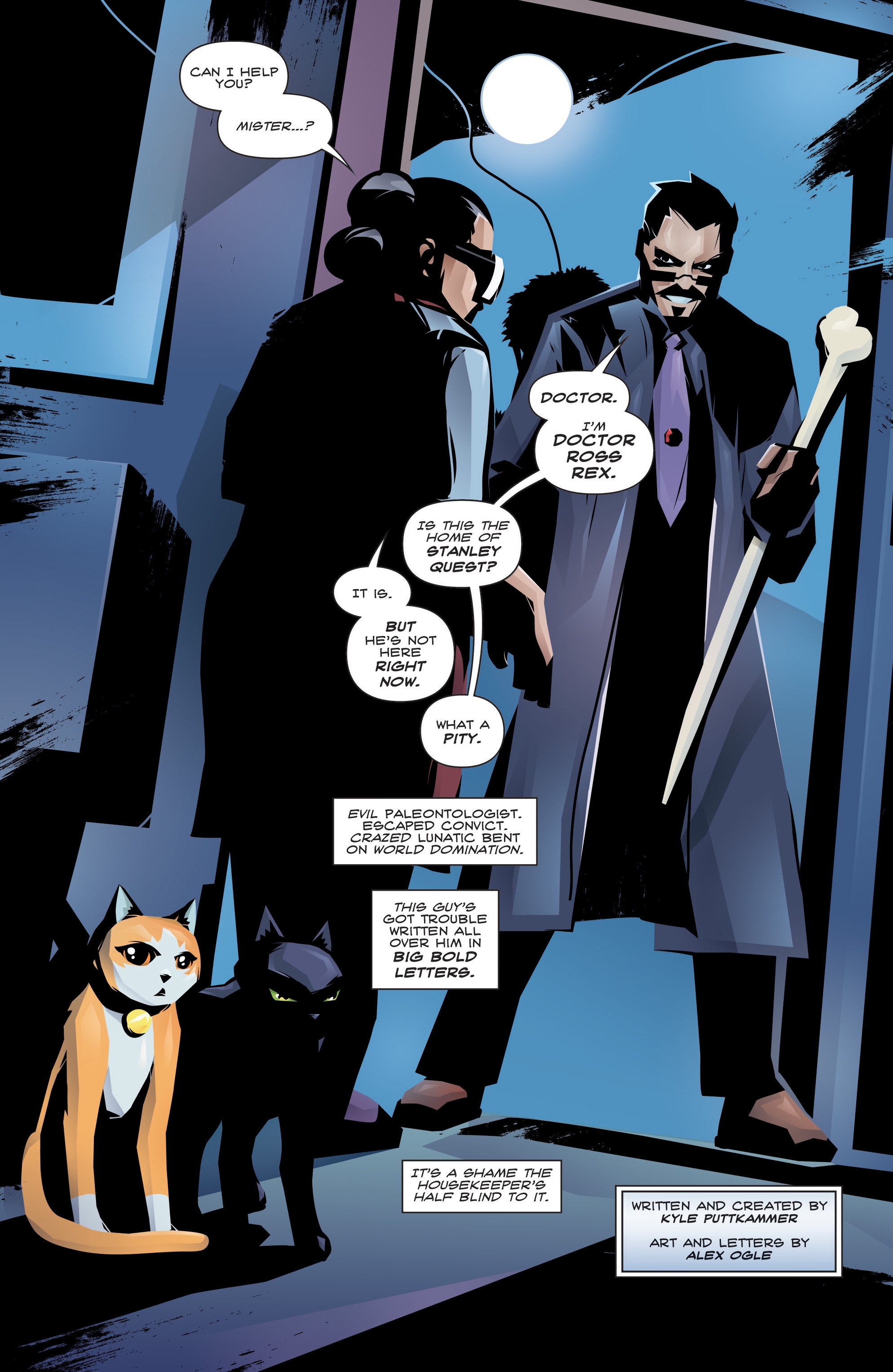 Hero Cats: Midnight Over Stellar City Vol. 2 issue 2 - Page 4