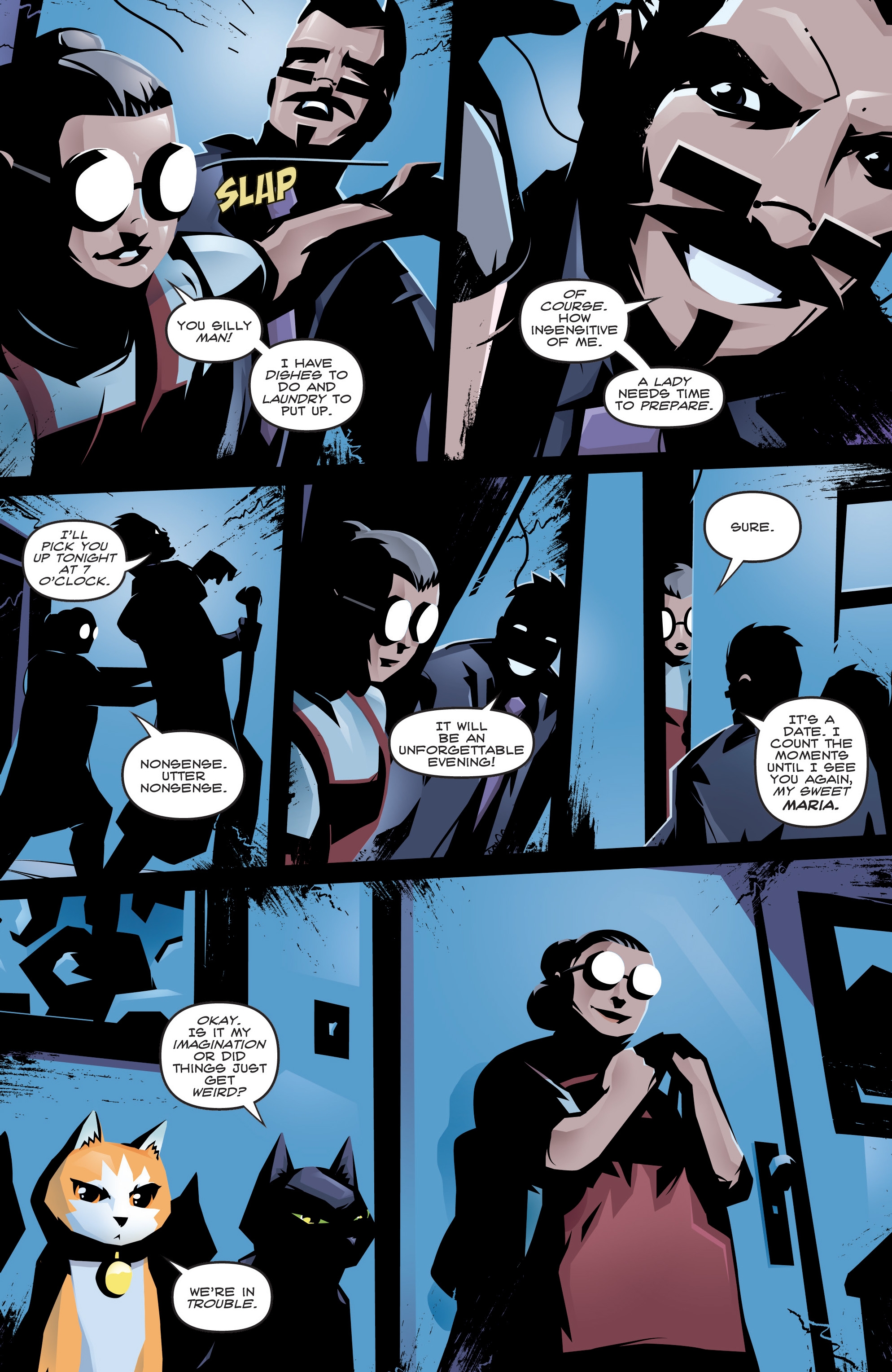 Hero Cats: Midnight Over Stellar City Vol. 2 issue 2 - Page 6