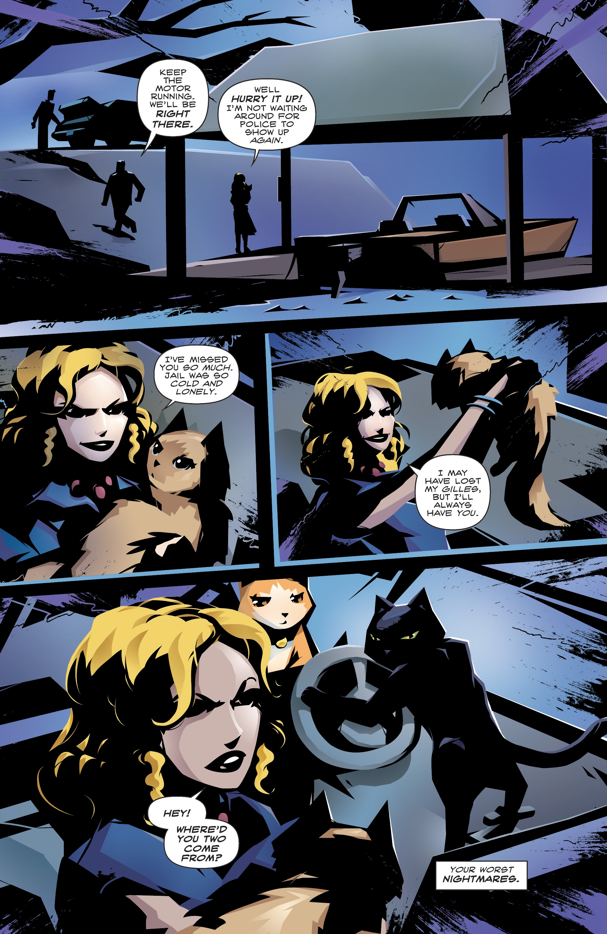 Hero Cats: Midnight Over Stellar City Vol. 2 issue 2 - Page 11