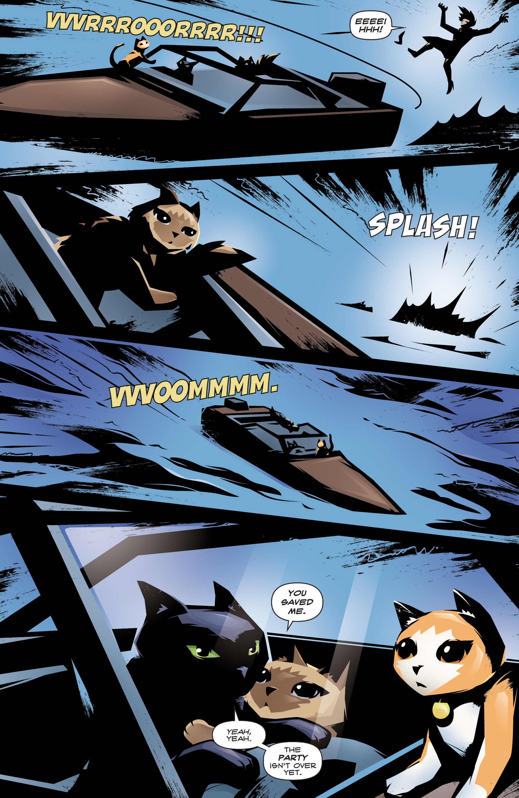 Hero Cats: Midnight Over Stellar City Vol. 2 issue 2 - Page 14