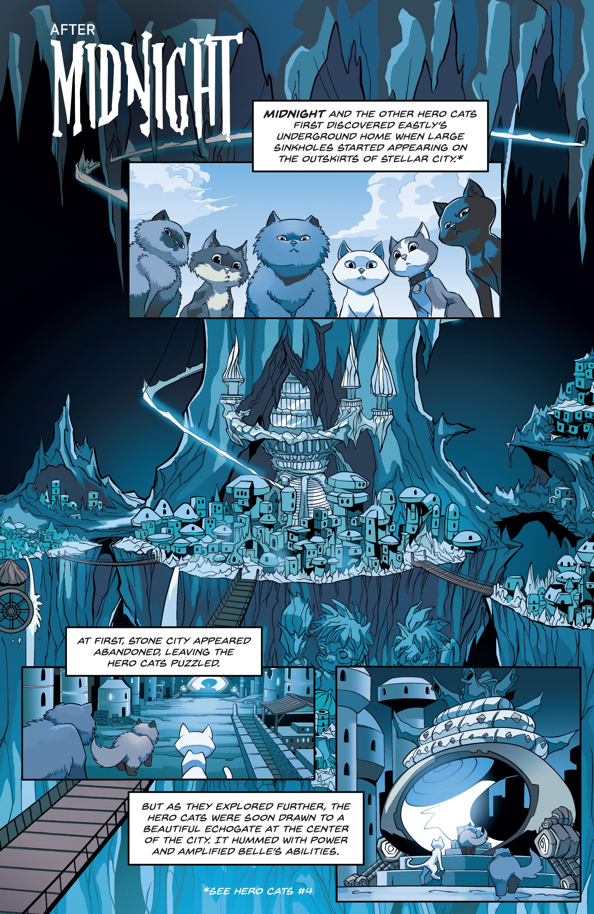 Hero Cats: Midnight Over Stellar City Vol. 2 issue 2 - Page 26