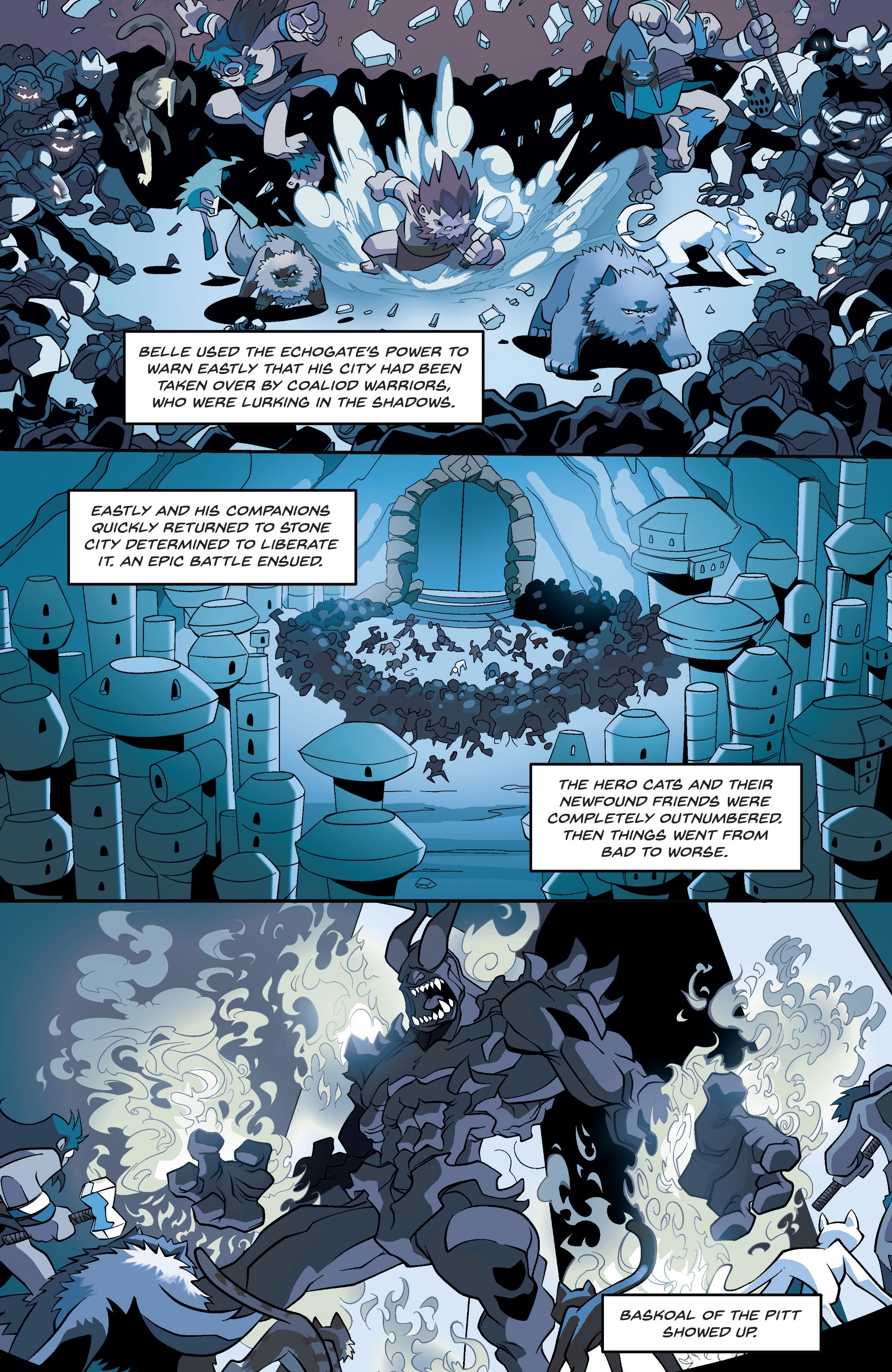 Hero Cats: Midnight Over Stellar City Vol. 2 issue 2 - Page 27