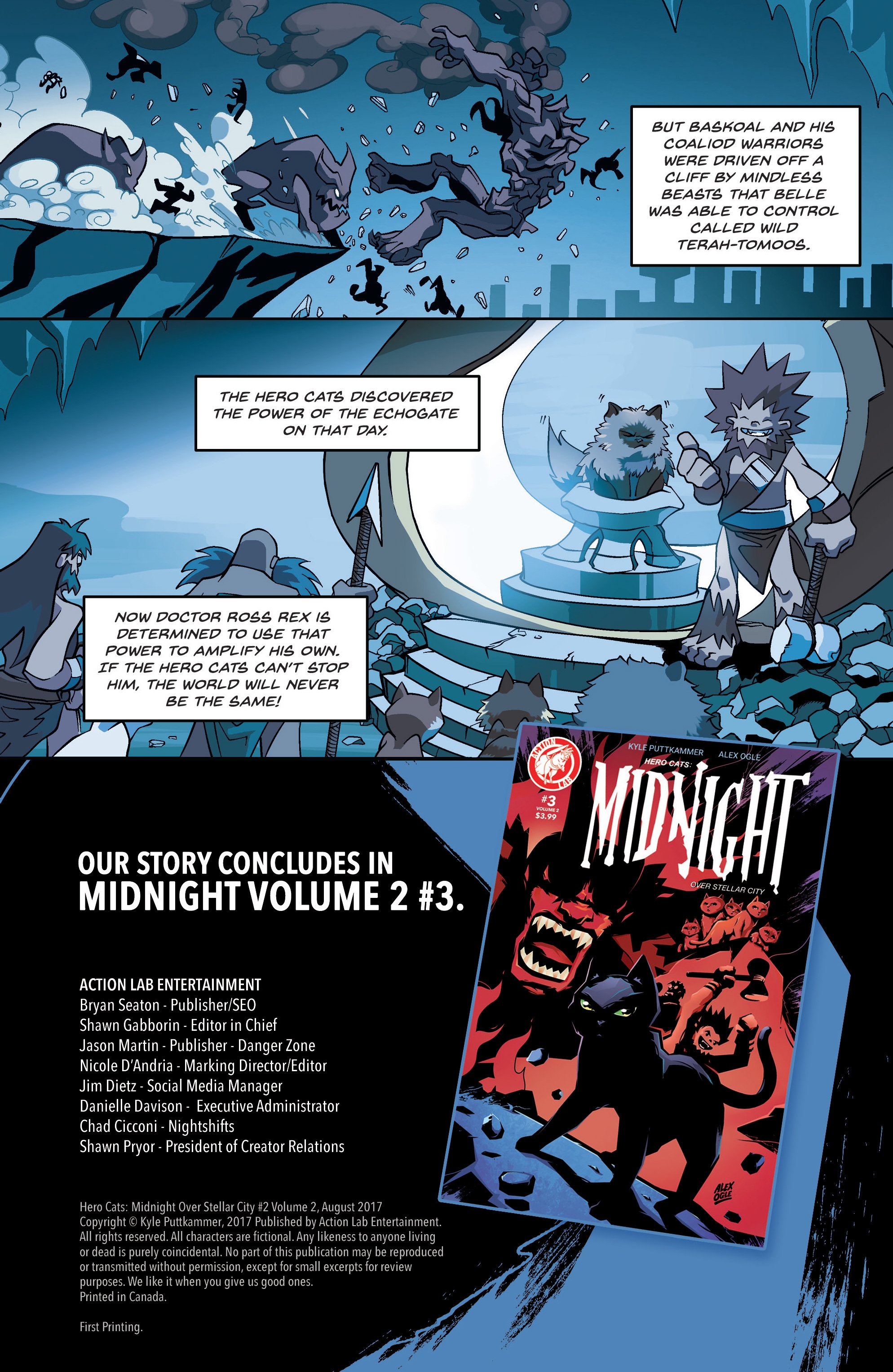 Hero Cats: Midnight Over Stellar City Vol. 2 issue 2 - Page 28