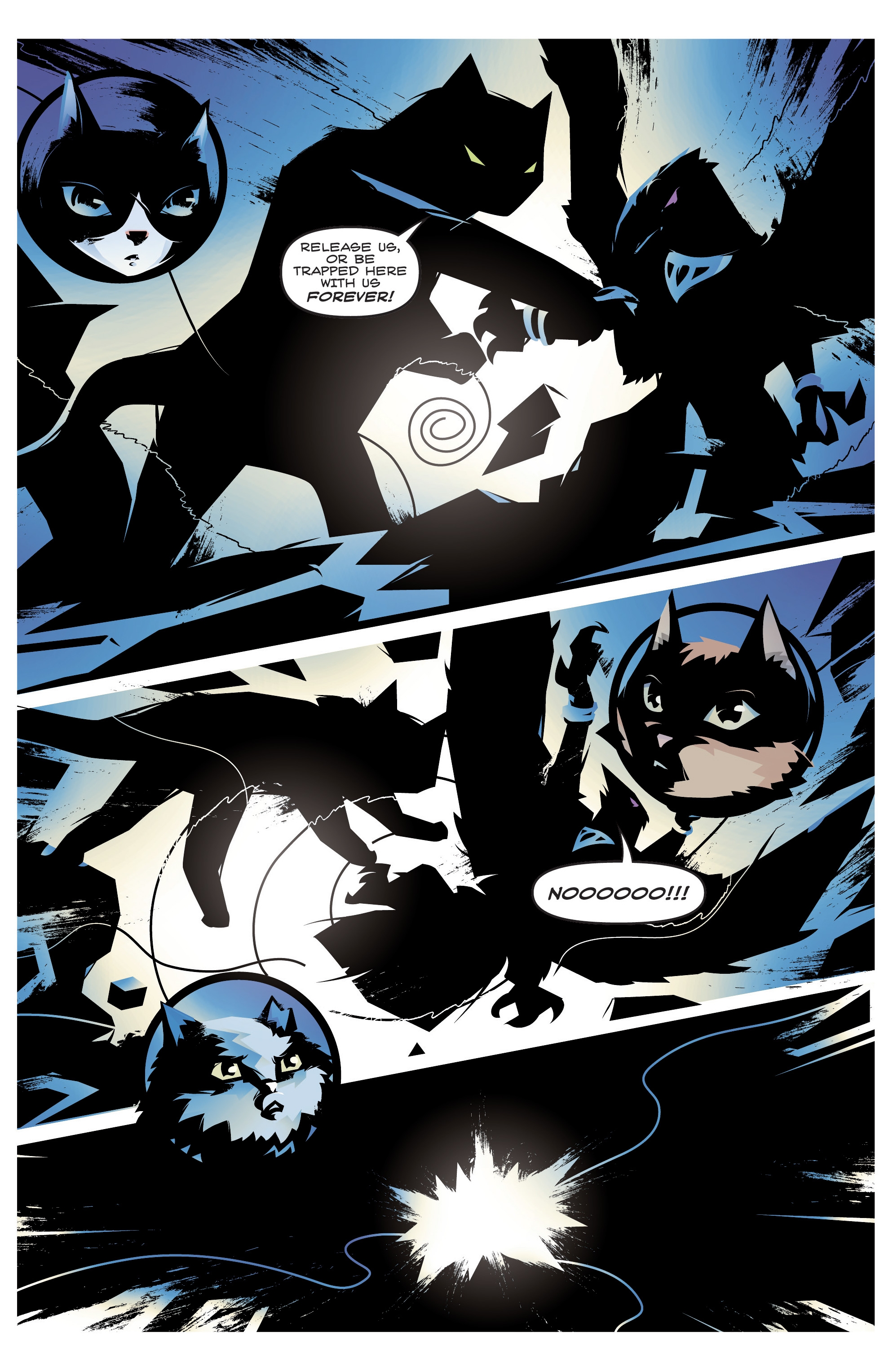 Hero Cats: Midnight Over Stellar City Vol. 2 issue 3 - Page 5