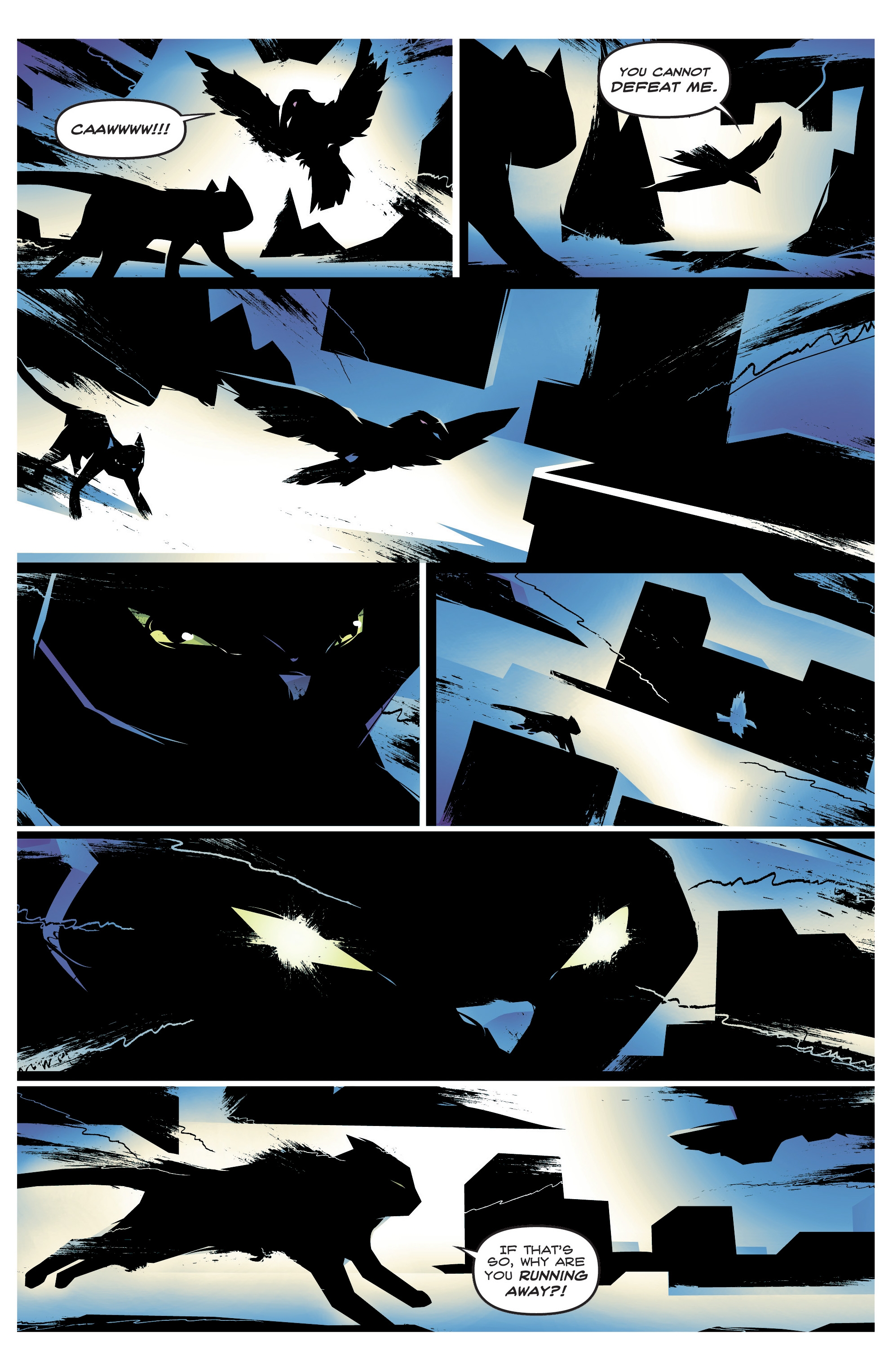 Hero Cats: Midnight Over Stellar City Vol. 2 issue 3 - Page 7