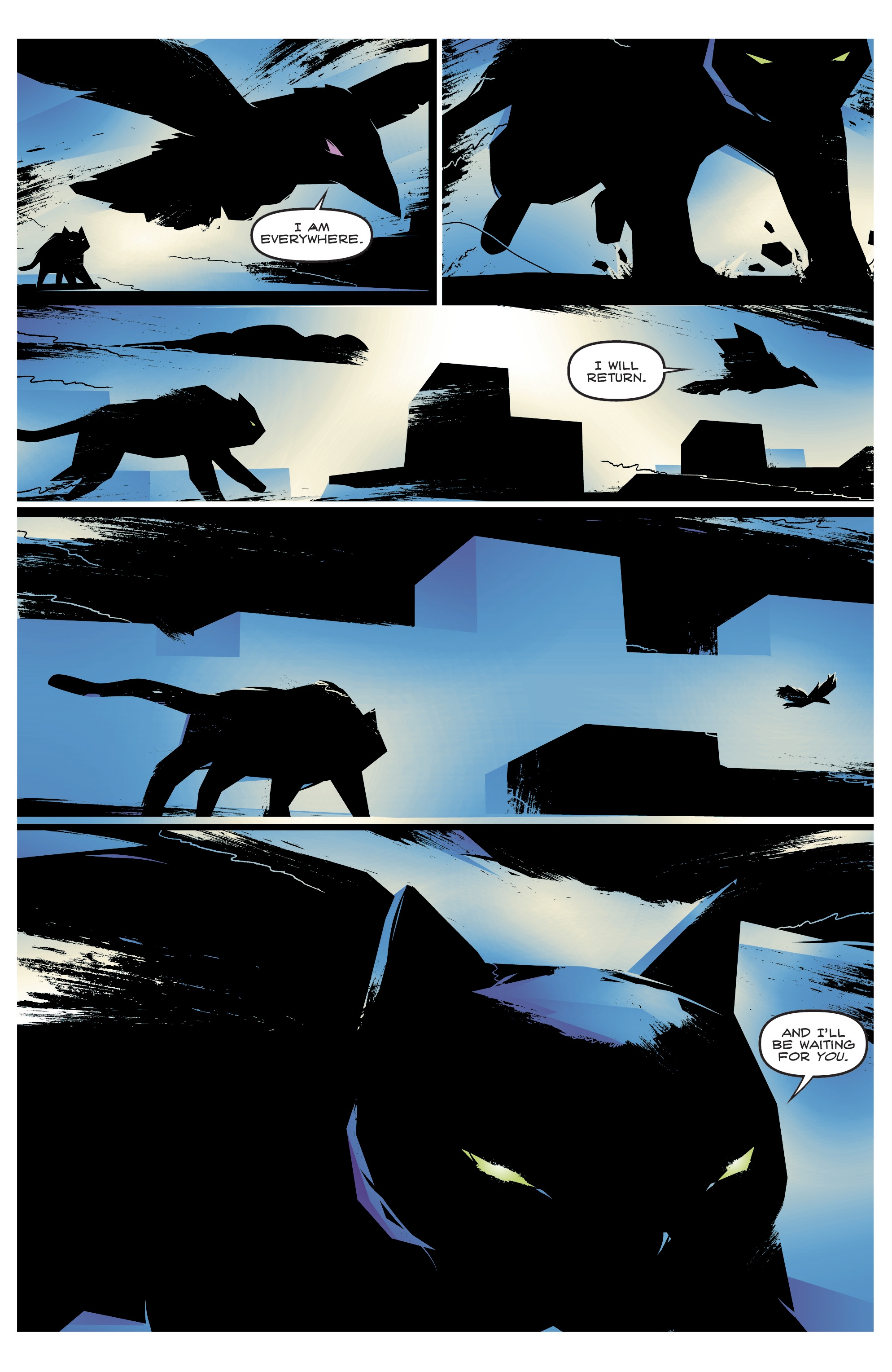 Hero Cats: Midnight Over Stellar City Vol. 2 issue 3 - Page 8