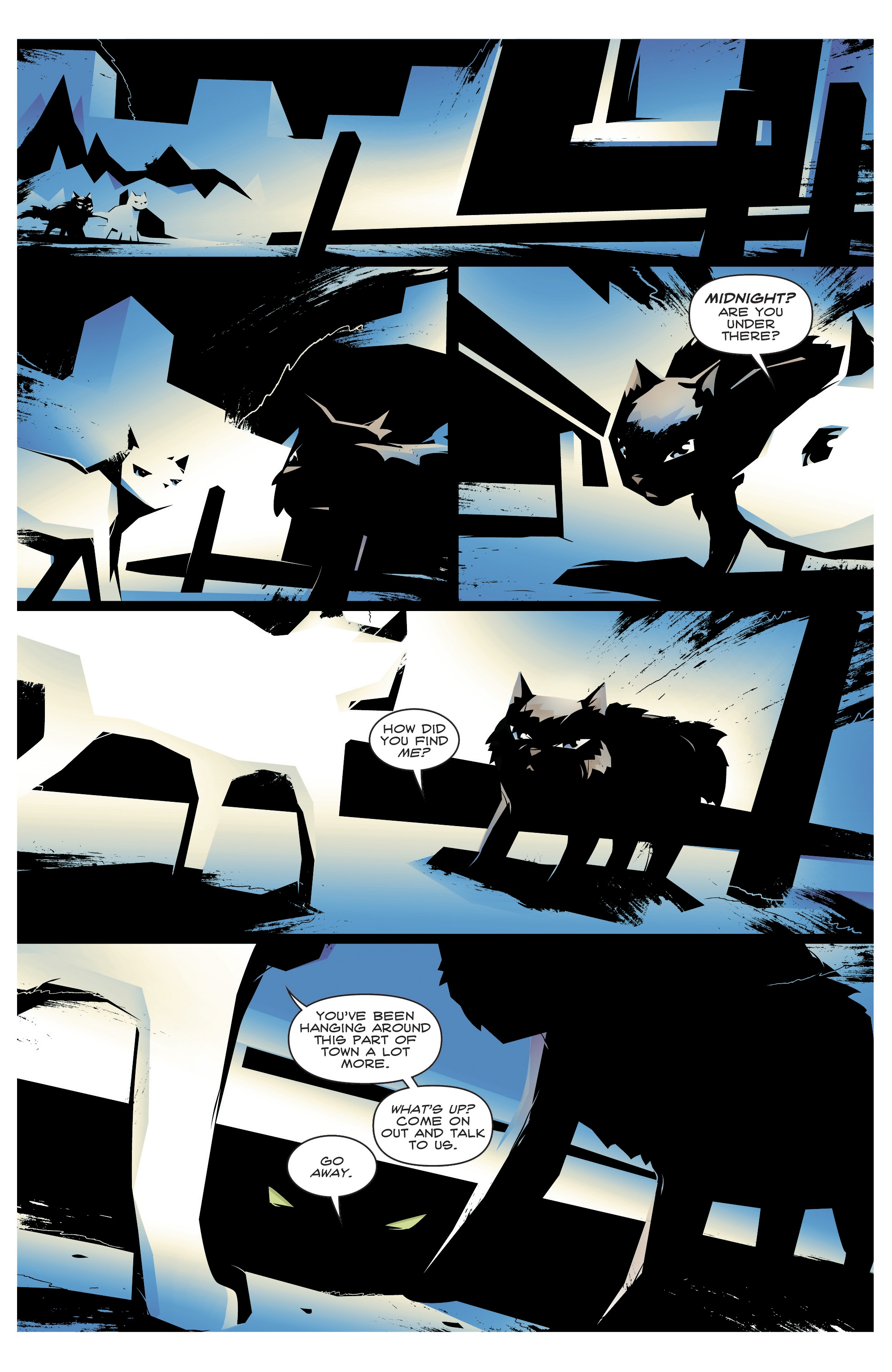 Hero Cats: Midnight Over Stellar City Vol. 2 issue 3 - Page 10