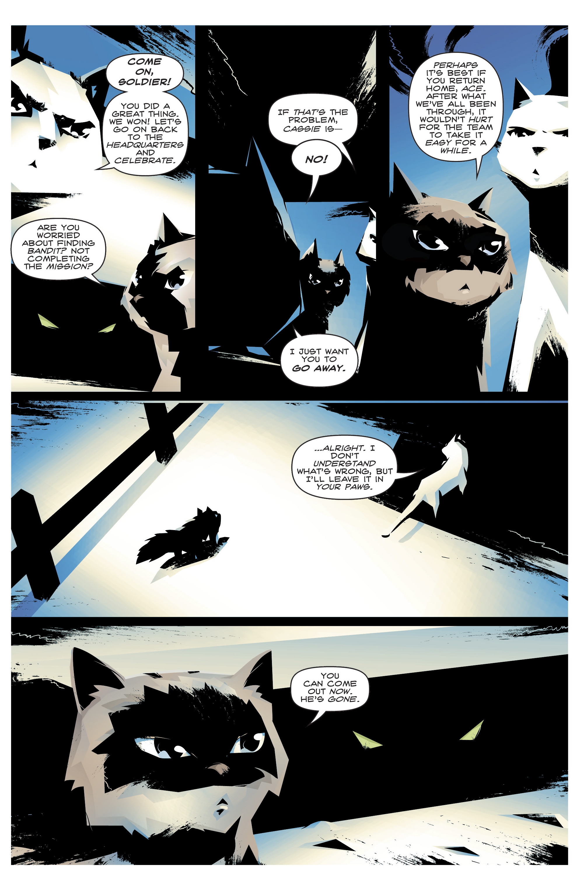 Hero Cats: Midnight Over Stellar City Vol. 2 issue 3 - Page 11