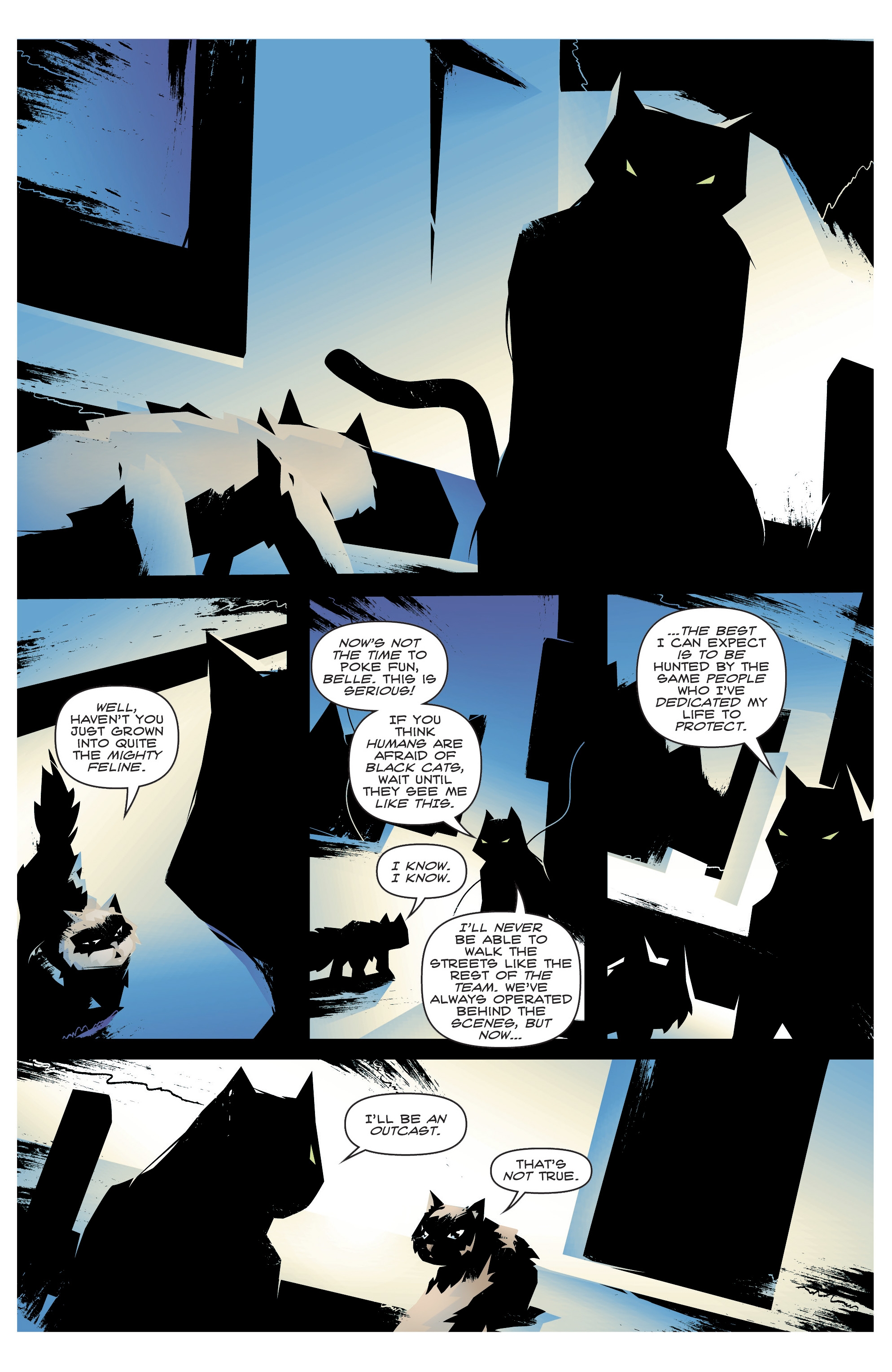 Hero Cats: Midnight Over Stellar City Vol. 2 issue 3 - Page 12