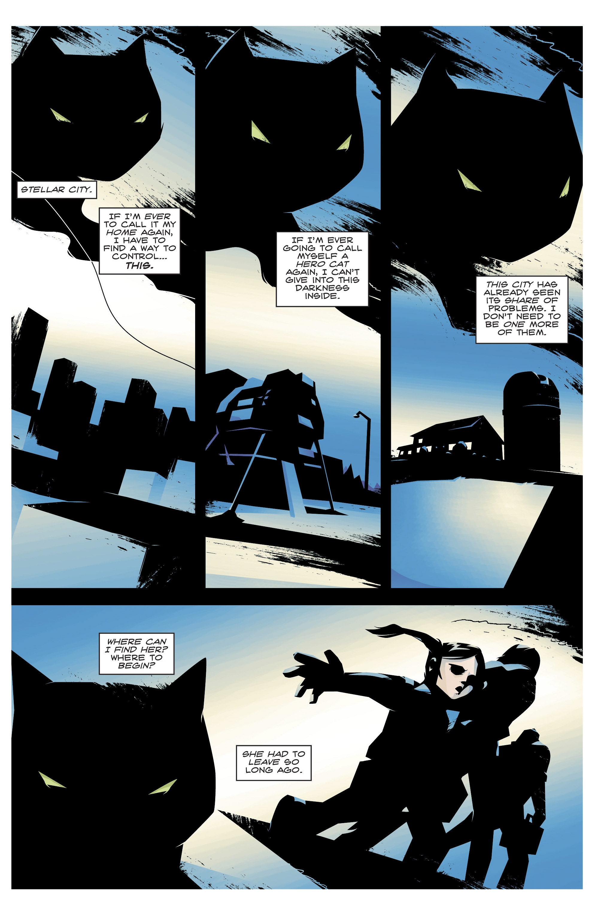 Hero Cats: Midnight Over Stellar City Vol. 2 issue 3 - Page 14