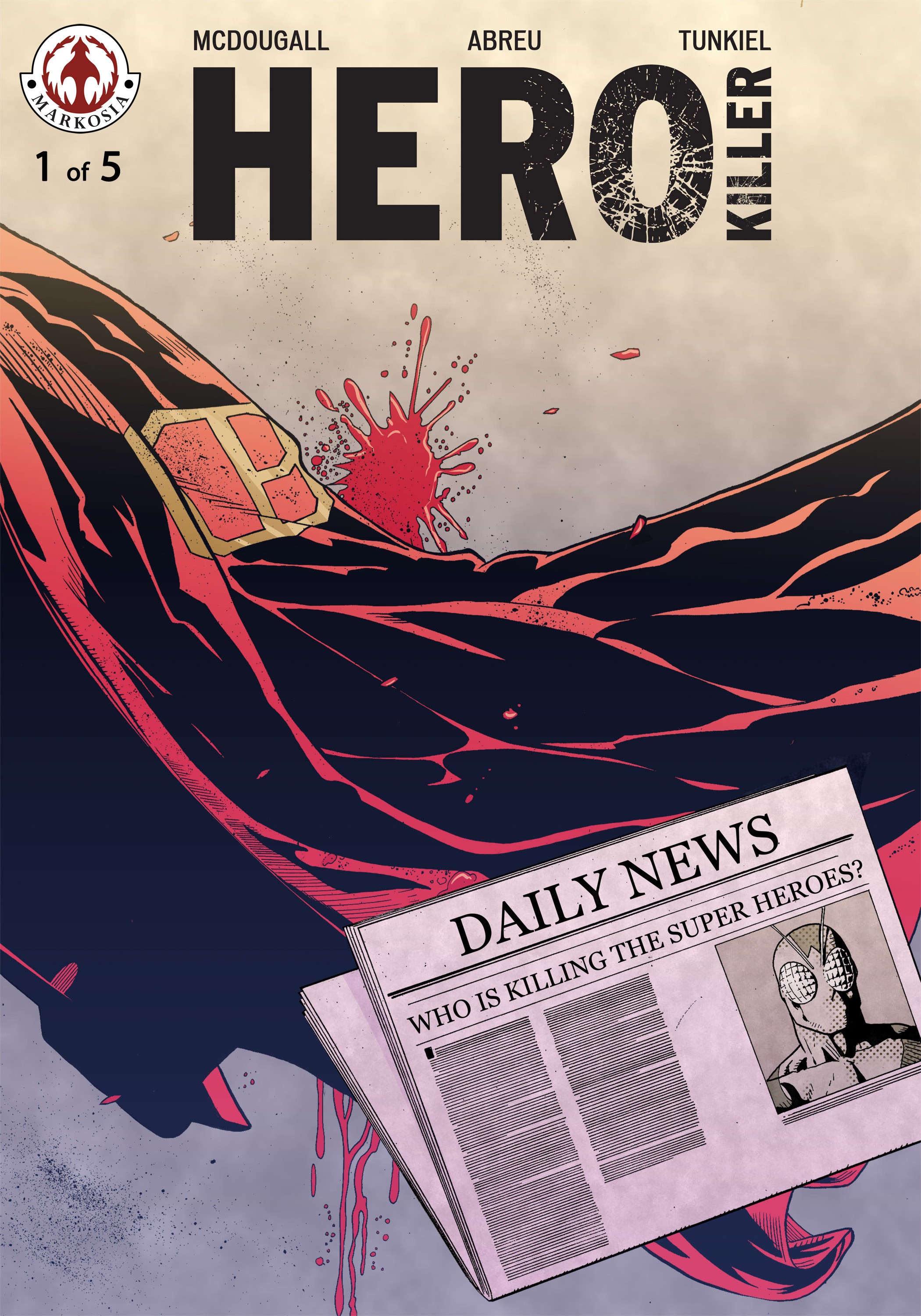 Hero Killer (2016-): Chapter 1 - Page 1