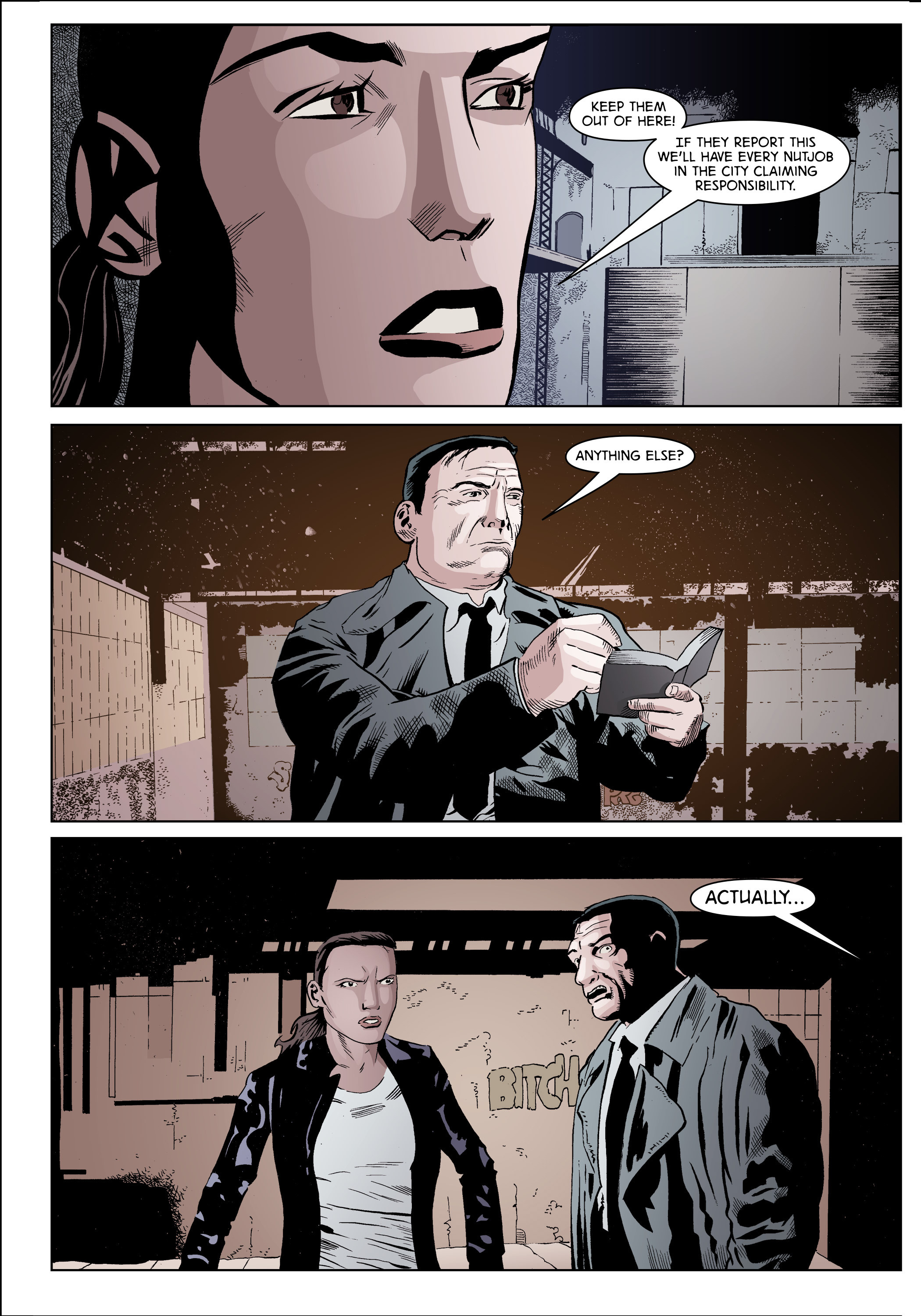 Hero Killer (2016-) issue 1 - Page 6