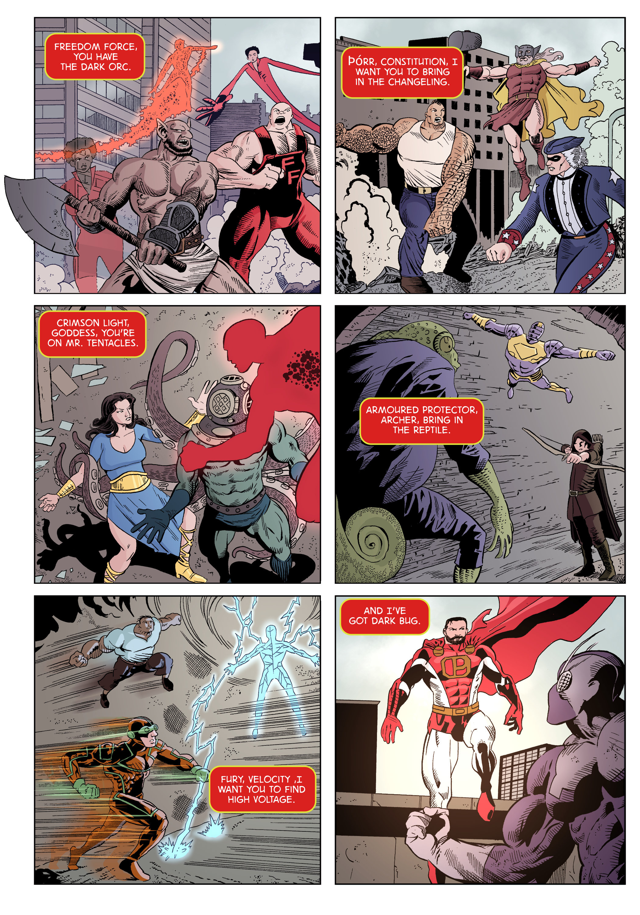 Hero Killer (2016-) issue 1 - Page 12