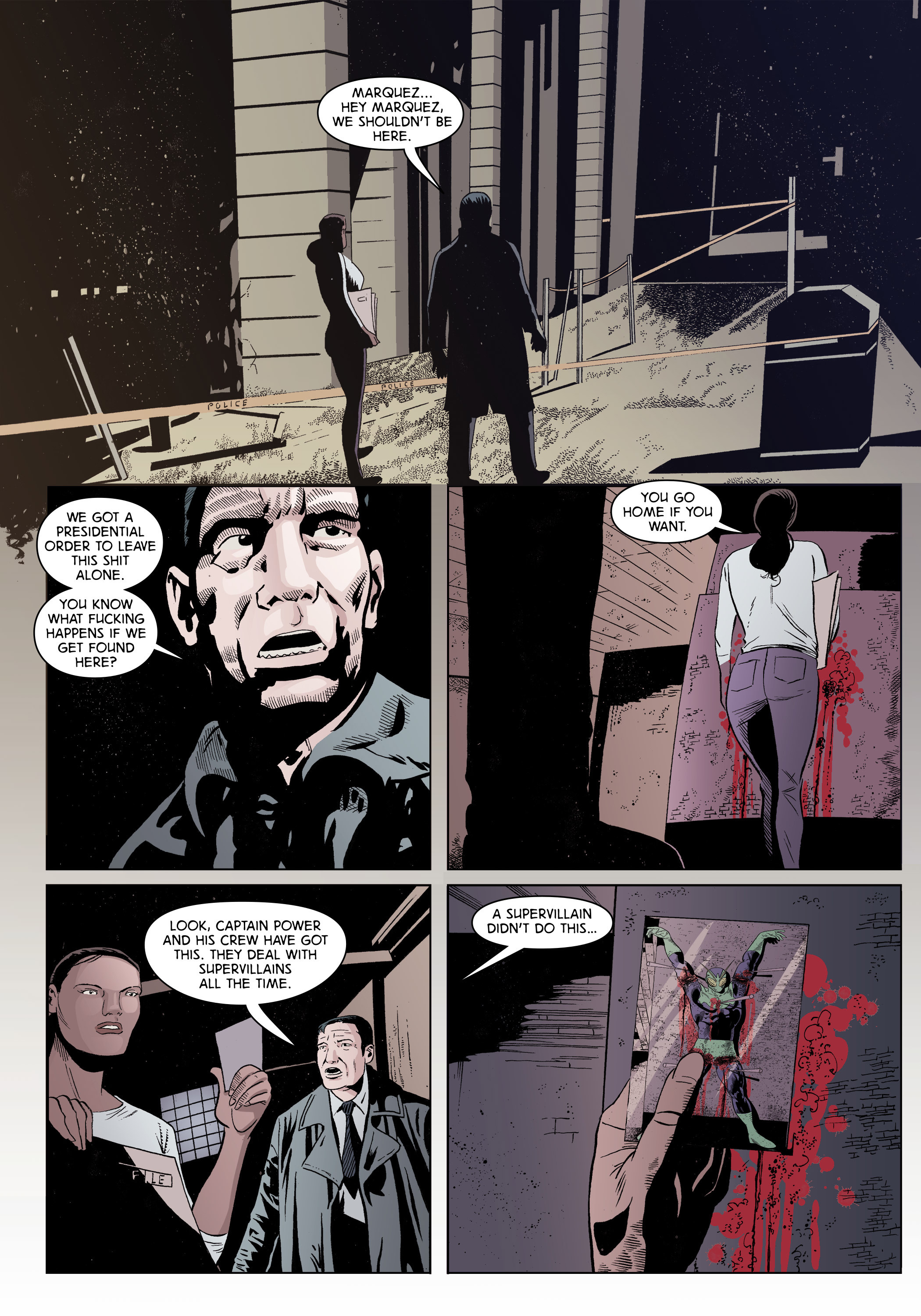 Hero Killer (2016-) issue 1 - Page 14