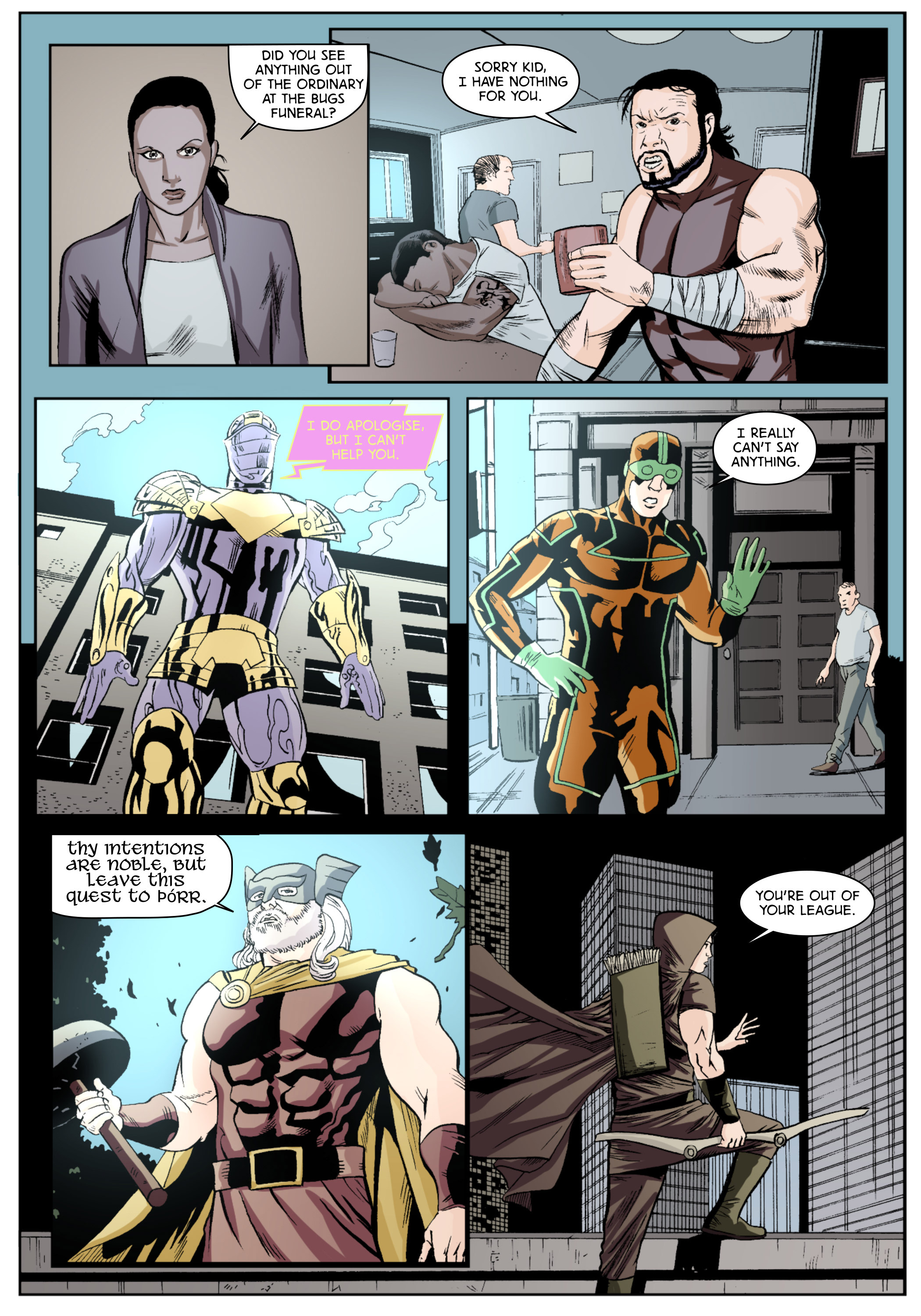 Hero Killer (2016-) issue 3 - Page 13