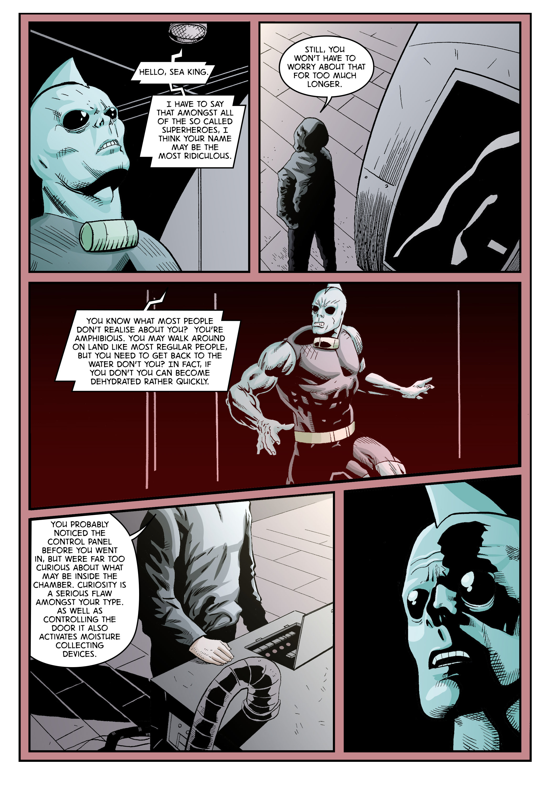 Hero Killer (2016-) issue 4 - Page 18