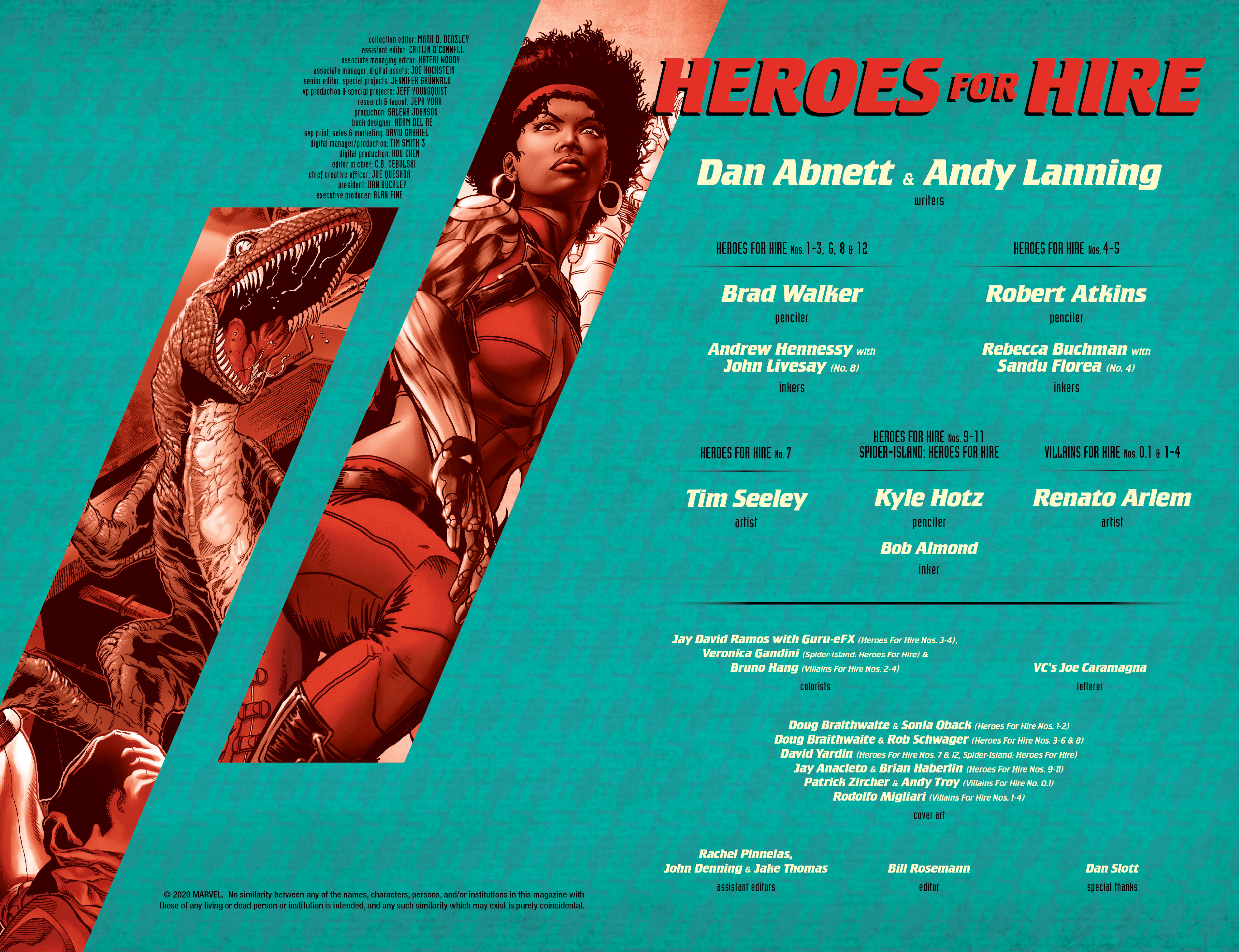 Heroes For Hire by Abnett & Lanning: The Complete Collection (2020): Chapter Omnibus - Page 3