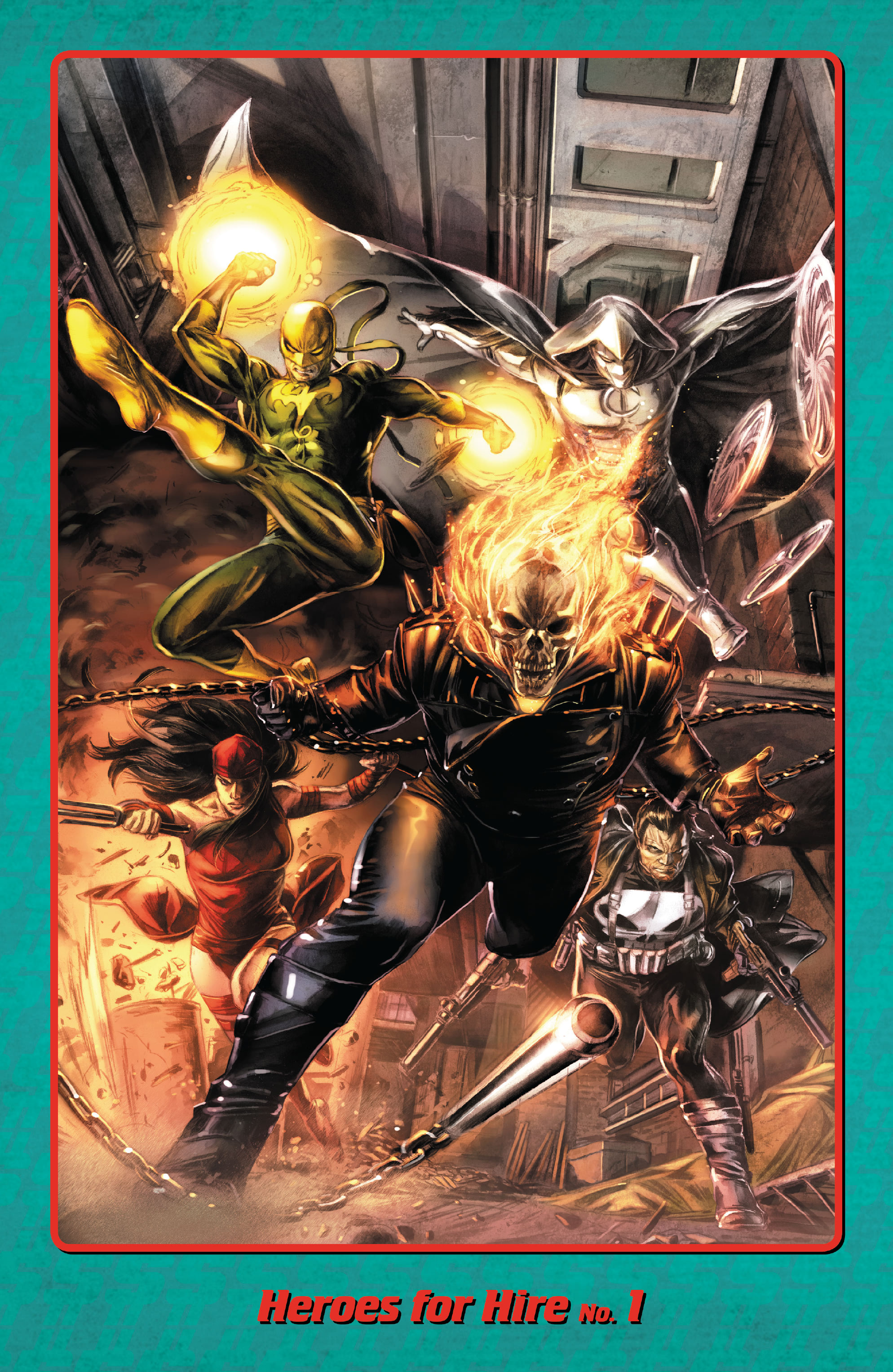 Heroes For Hire by Abnett & Lanning: The Complete Collection (2020): Chapter Omnibus - Page 4