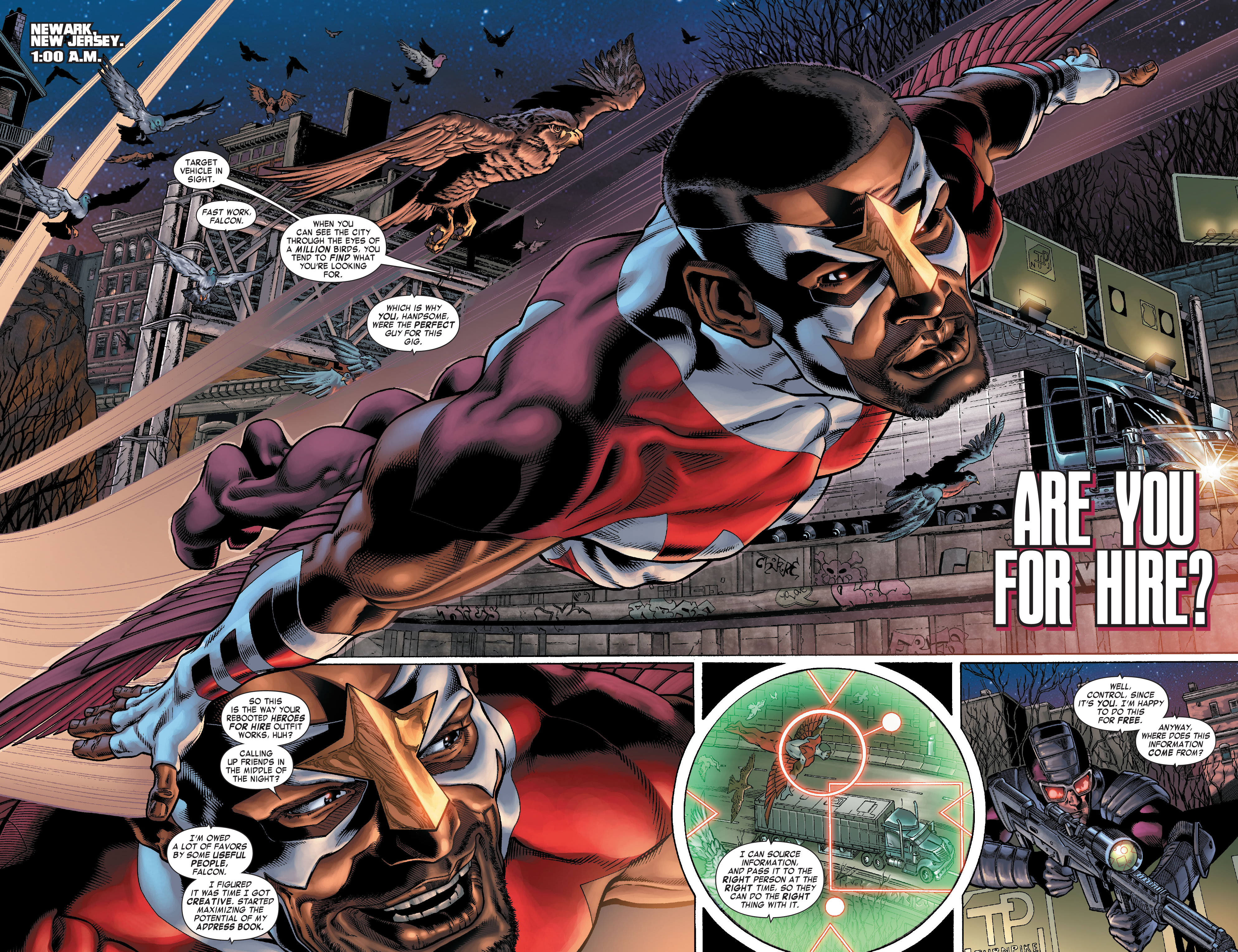 Heroes For Hire by Abnett & Lanning: The Complete Collection (2020) issue Omnibus - Page 6