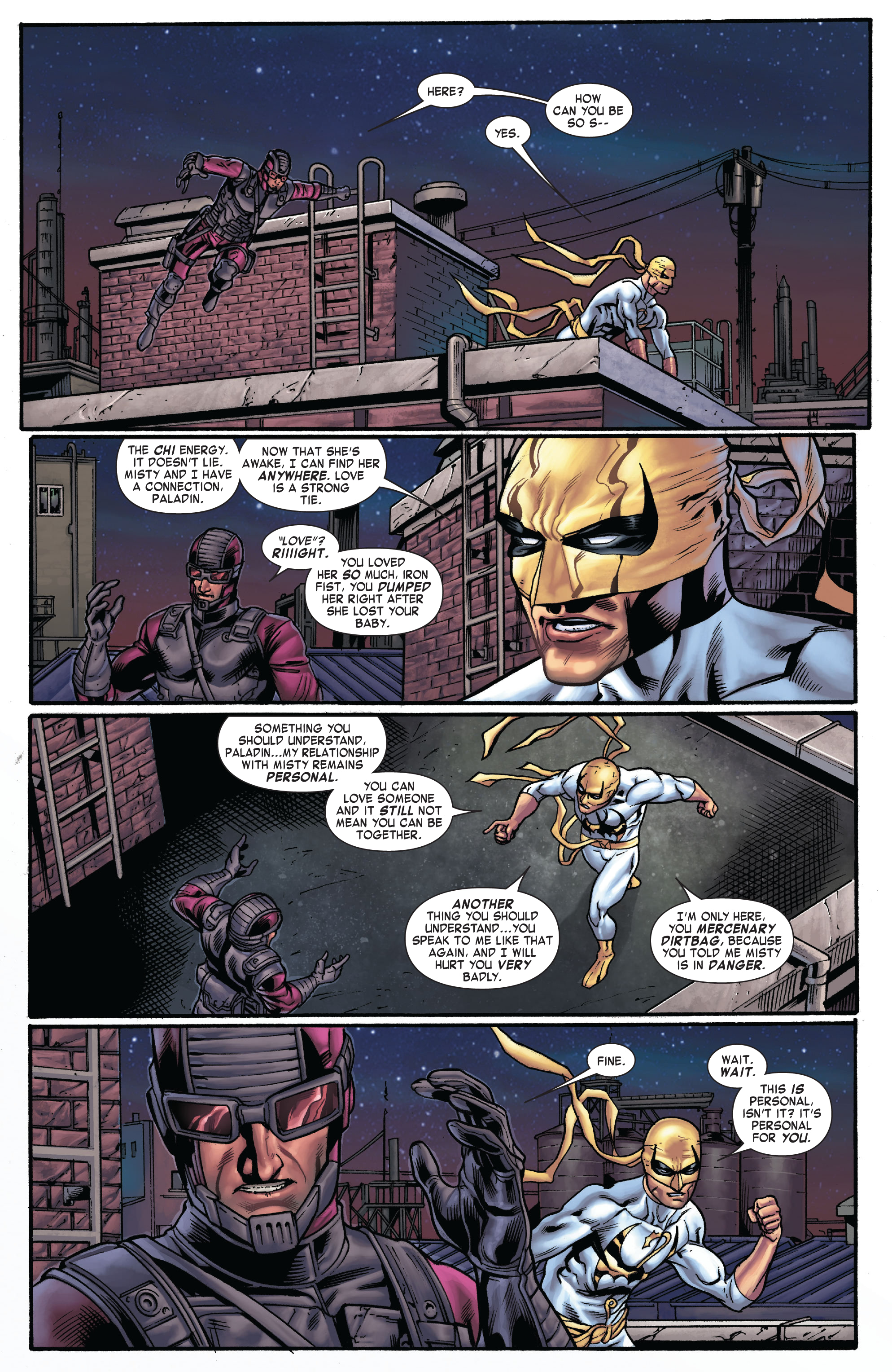 Heroes For Hire by Abnett & Lanning: The Complete Collection (2020) issue Omnibus - Page 104