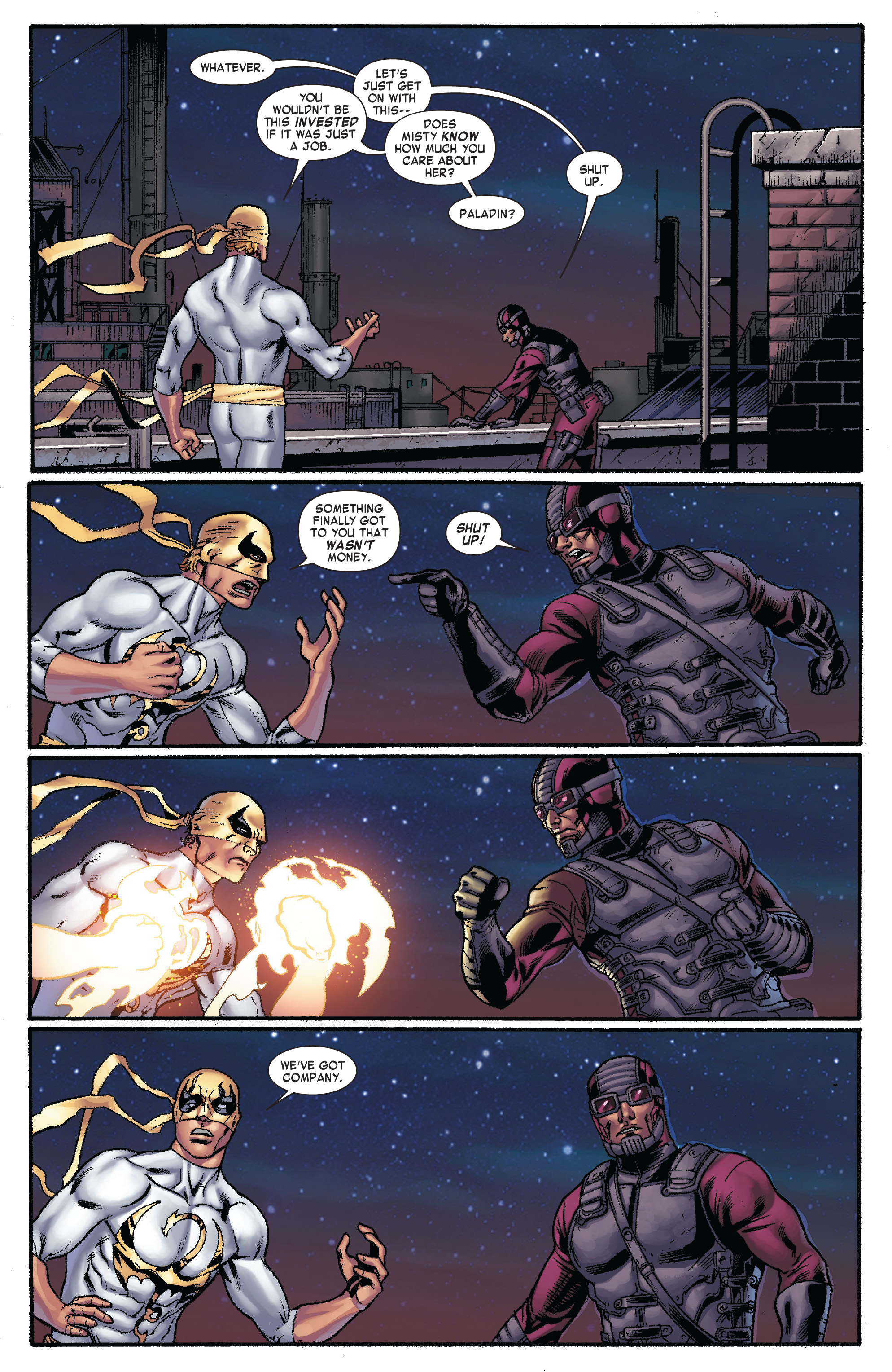 Heroes For Hire by Abnett & Lanning: The Complete Collection (2020) issue Omnibus - Page 105