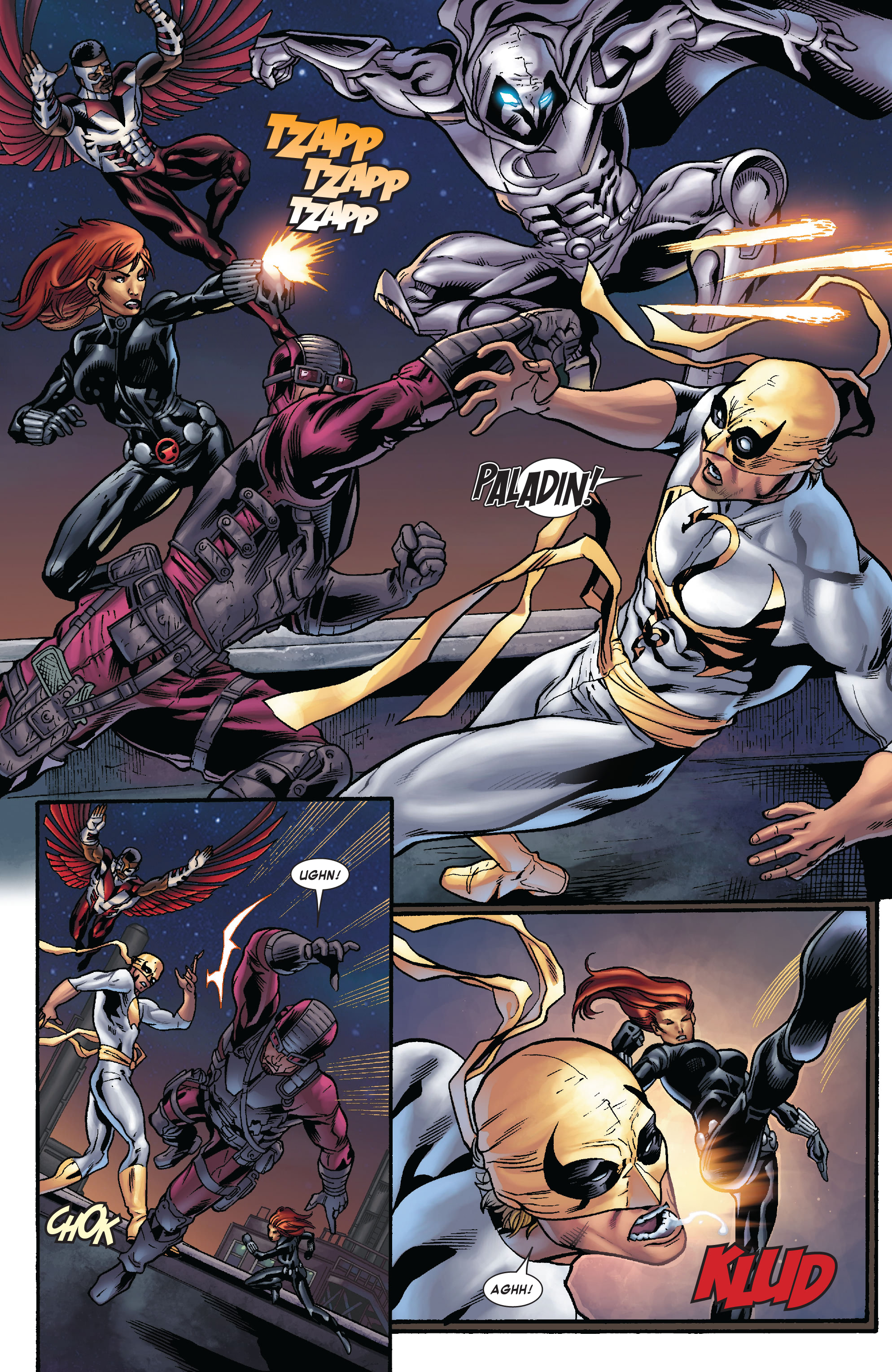 Heroes For Hire by Abnett & Lanning: The Complete Collection (2020) issue Omnibus - Page 107