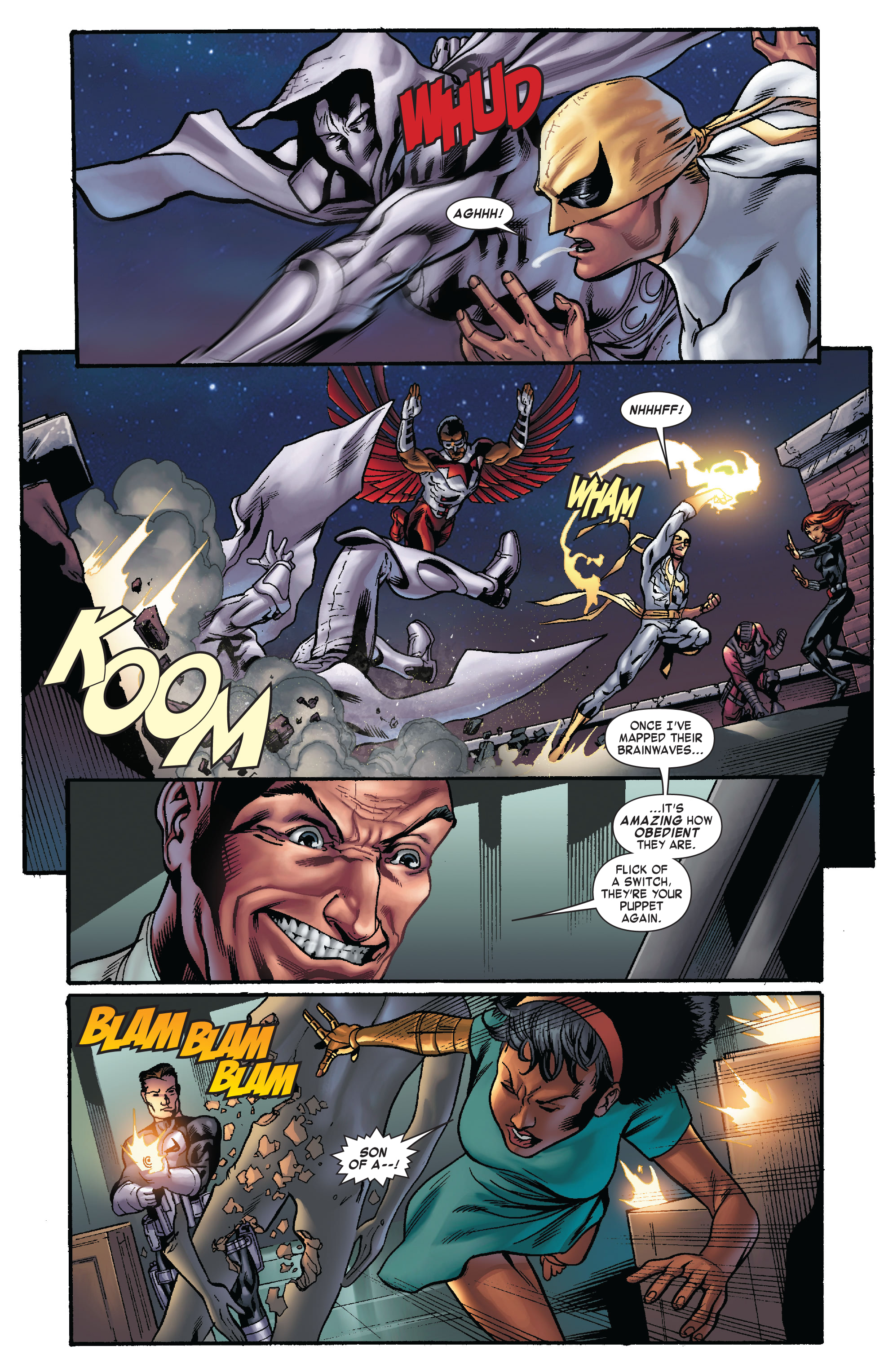 Heroes For Hire by Abnett & Lanning: The Complete Collection (2020) issue Omnibus - Page 108