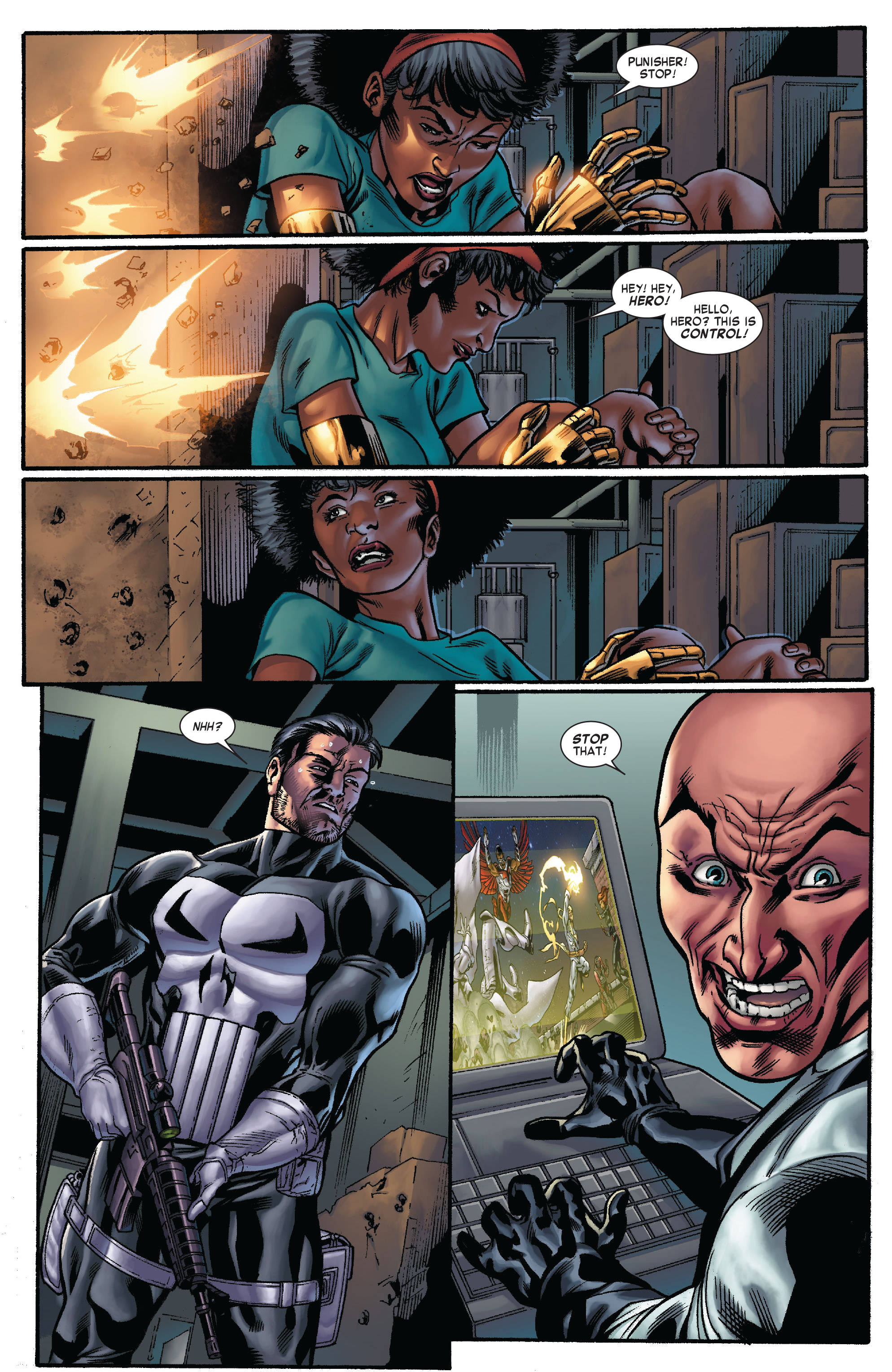 Heroes For Hire by Abnett & Lanning: The Complete Collection (2020) issue Omnibus - Page 109