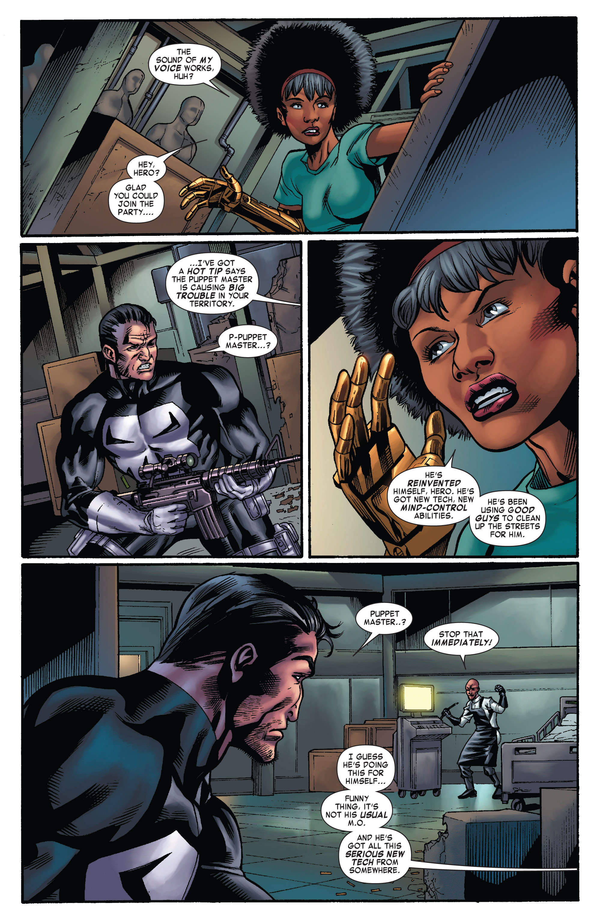 Heroes For Hire by Abnett & Lanning: The Complete Collection (2020) issue Omnibus - Page 110