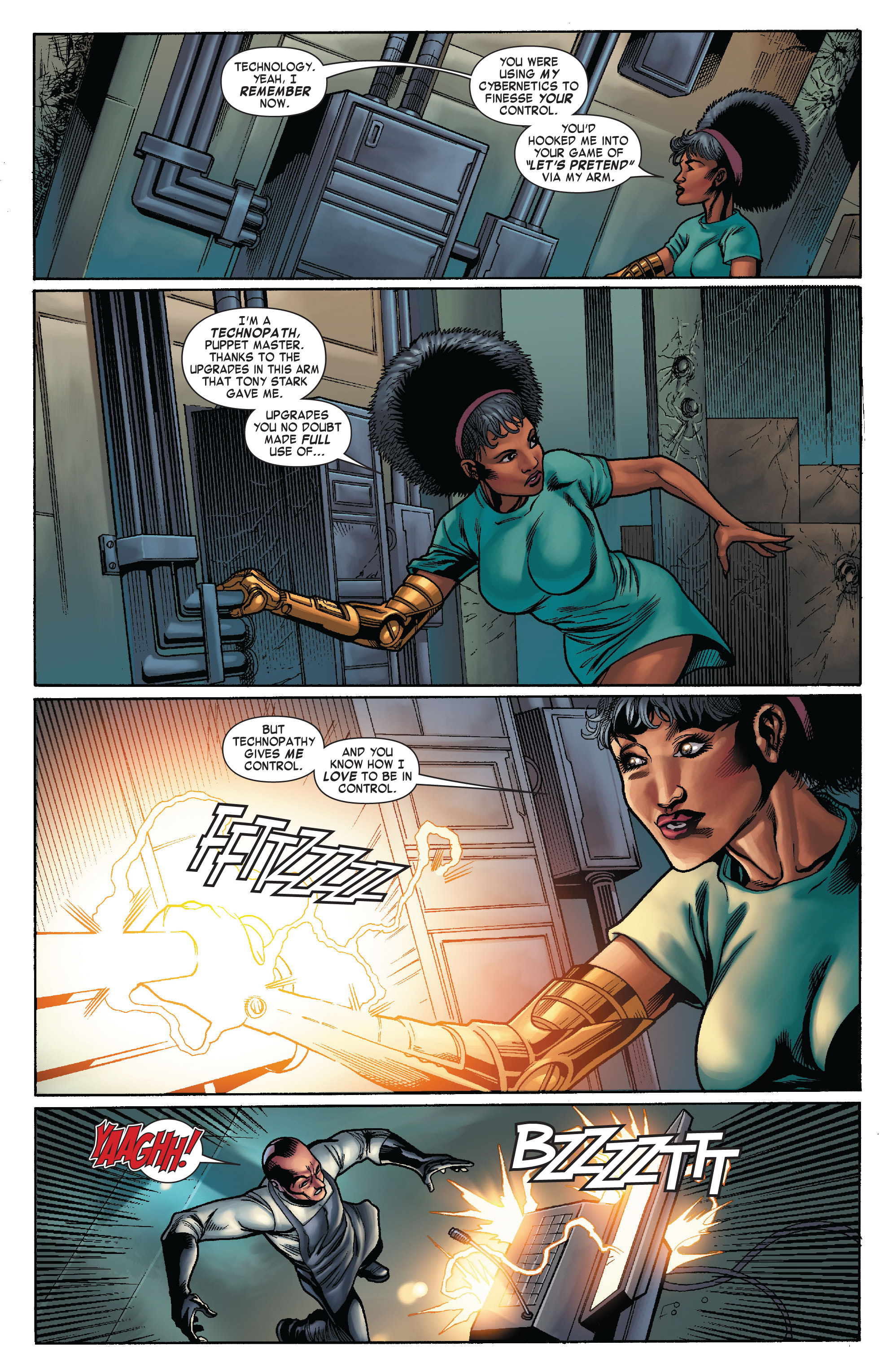 Heroes For Hire by Abnett & Lanning: The Complete Collection (2020) issue Omnibus - Page 112