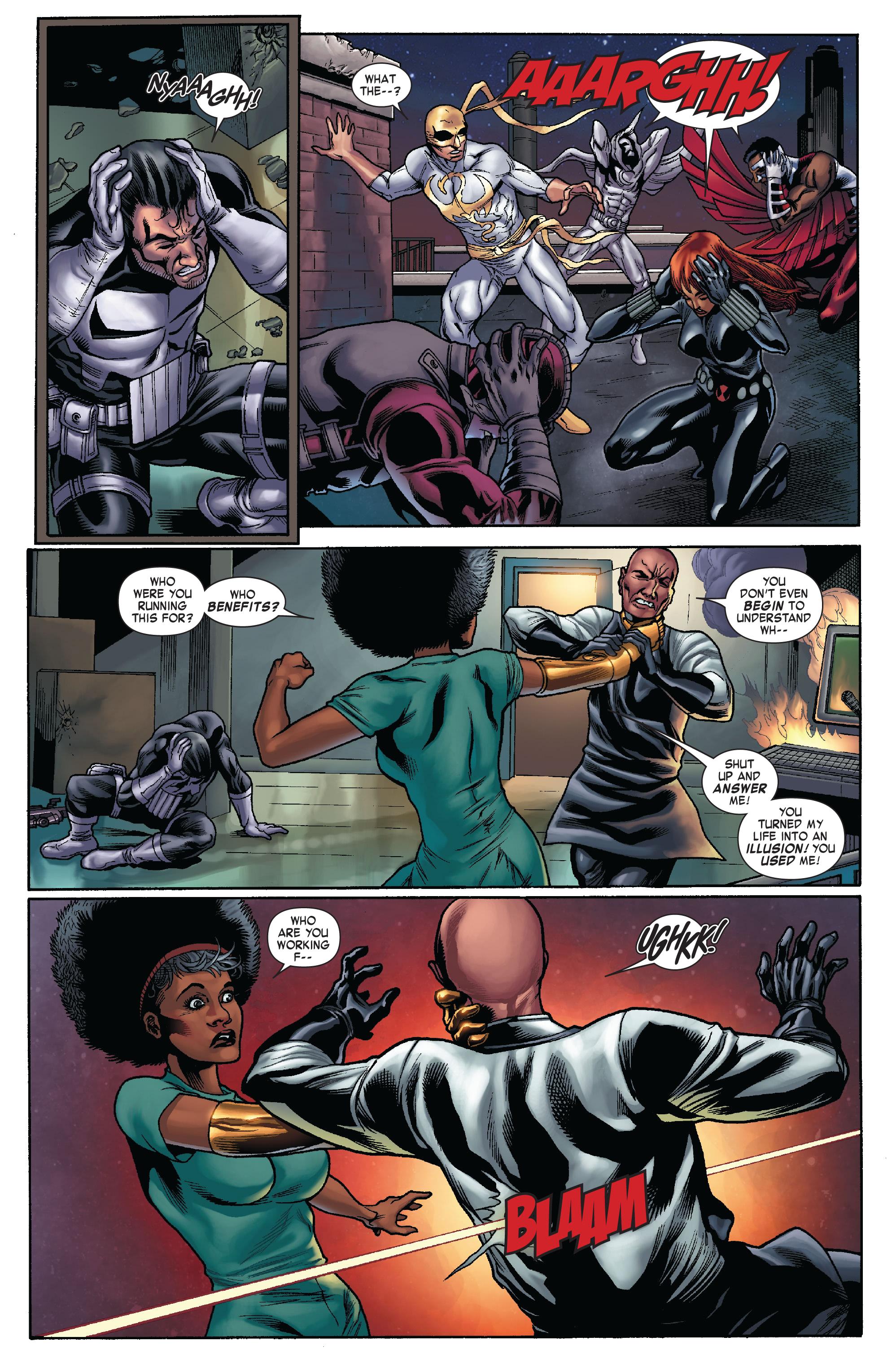 Heroes For Hire by Abnett & Lanning: The Complete Collection (2020) issue Omnibus - Page 113