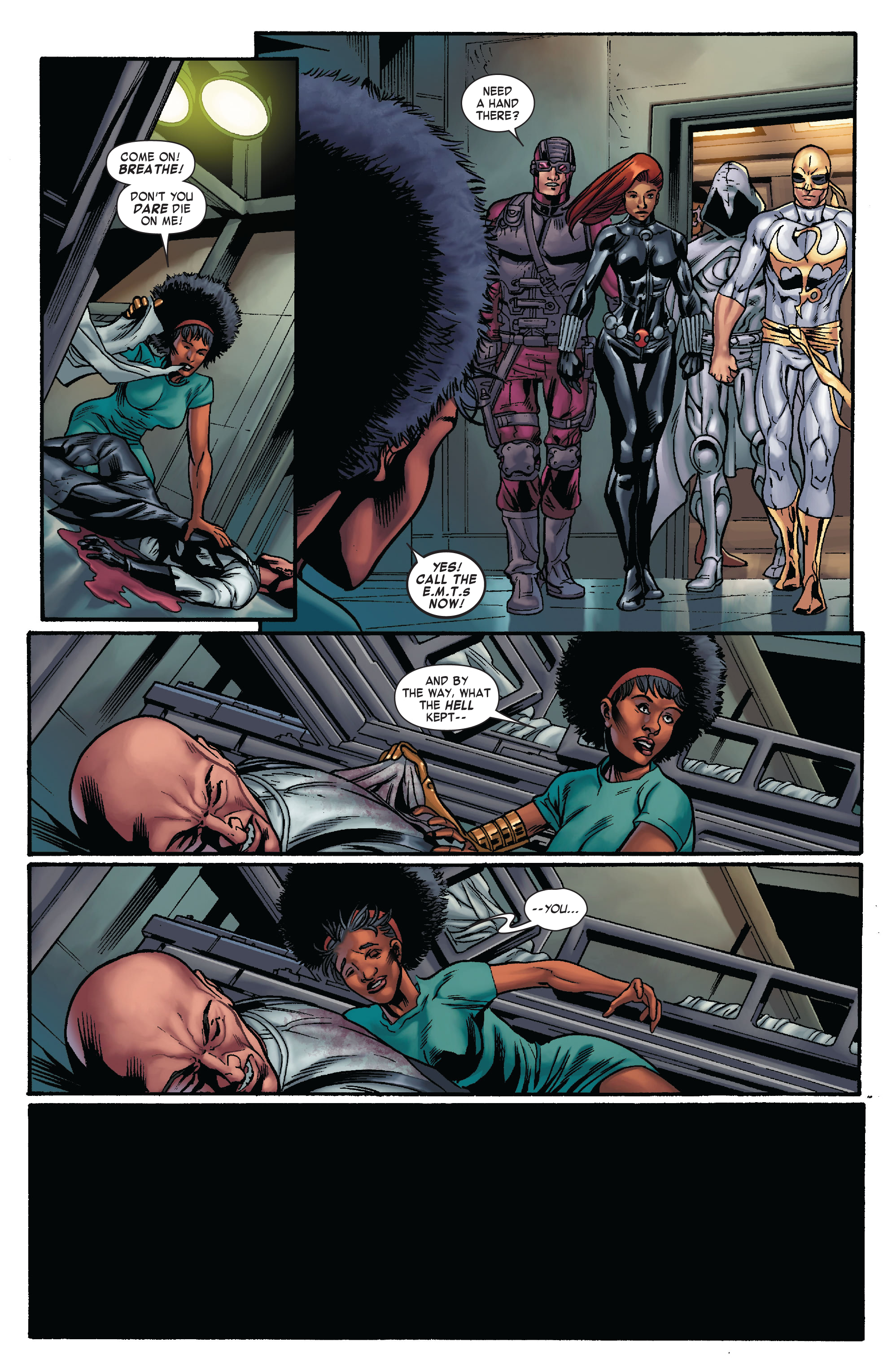 Heroes For Hire by Abnett & Lanning: The Complete Collection (2020) issue Omnibus - Page 115