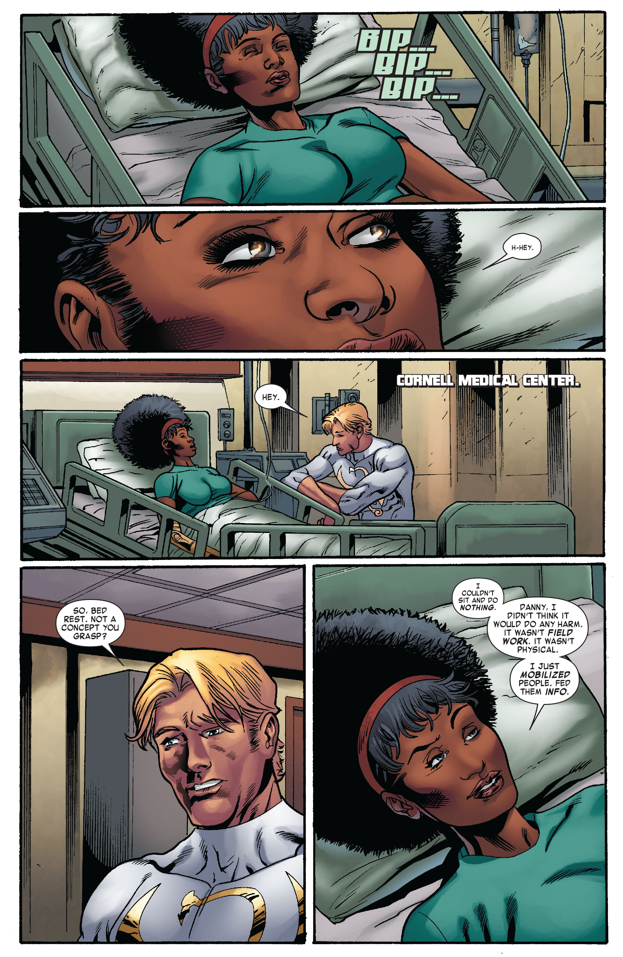 Heroes For Hire by Abnett & Lanning: The Complete Collection (2020) issue Omnibus - Page 116