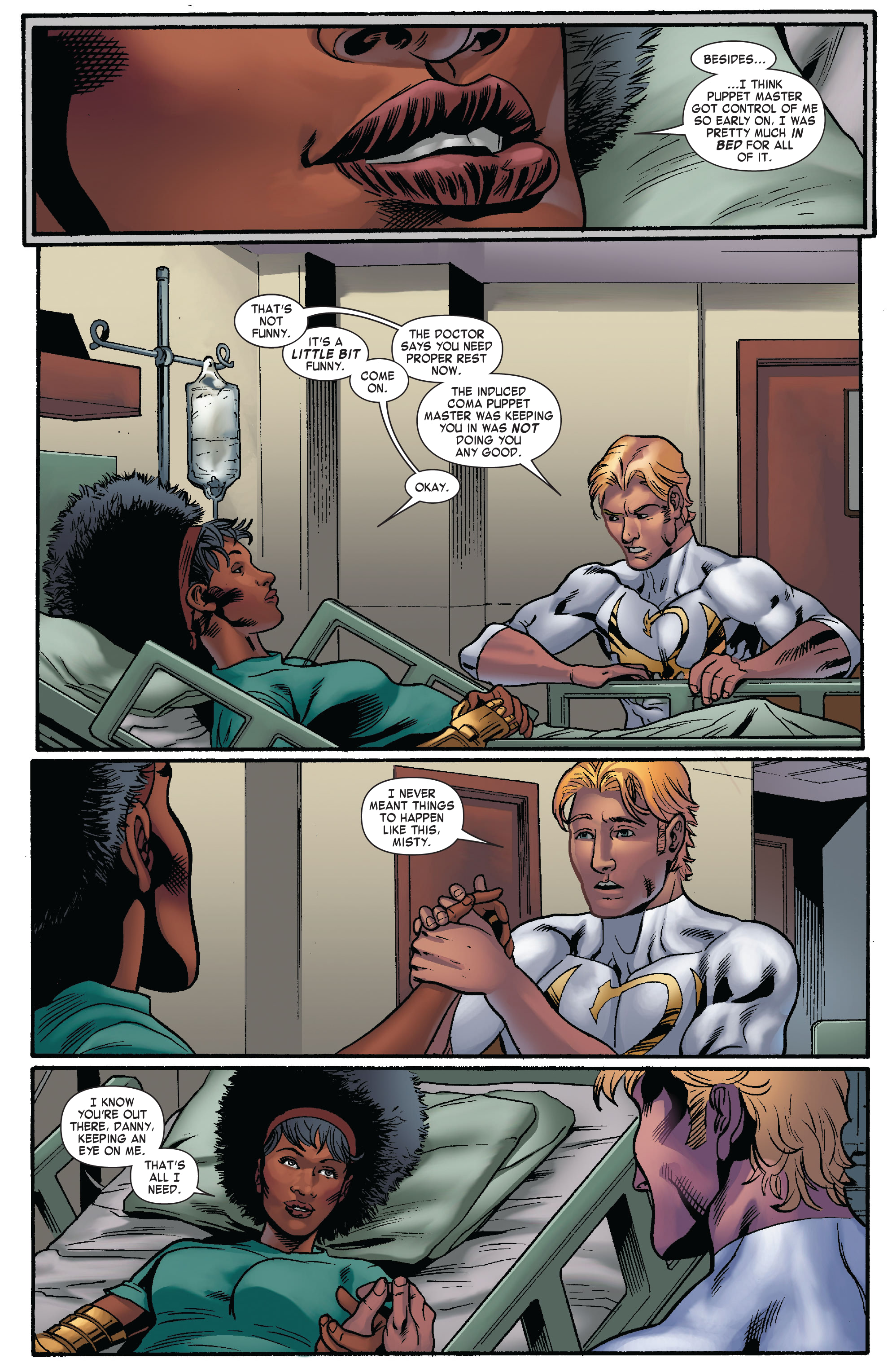 Heroes For Hire by Abnett & Lanning: The Complete Collection (2020) issue Omnibus - Page 117