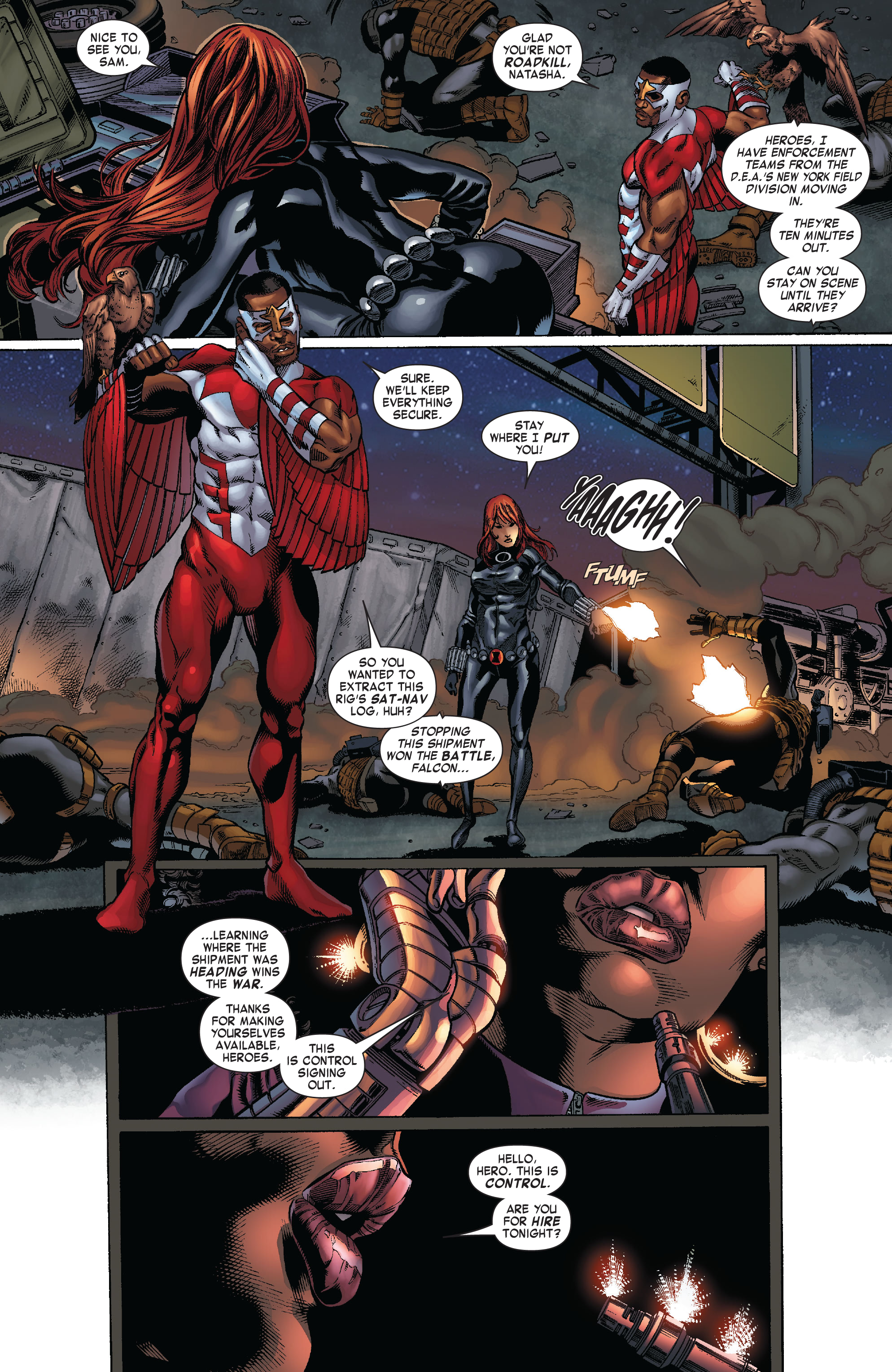 Heroes For Hire by Abnett & Lanning: The Complete Collection (2020) issue Omnibus - Page 12