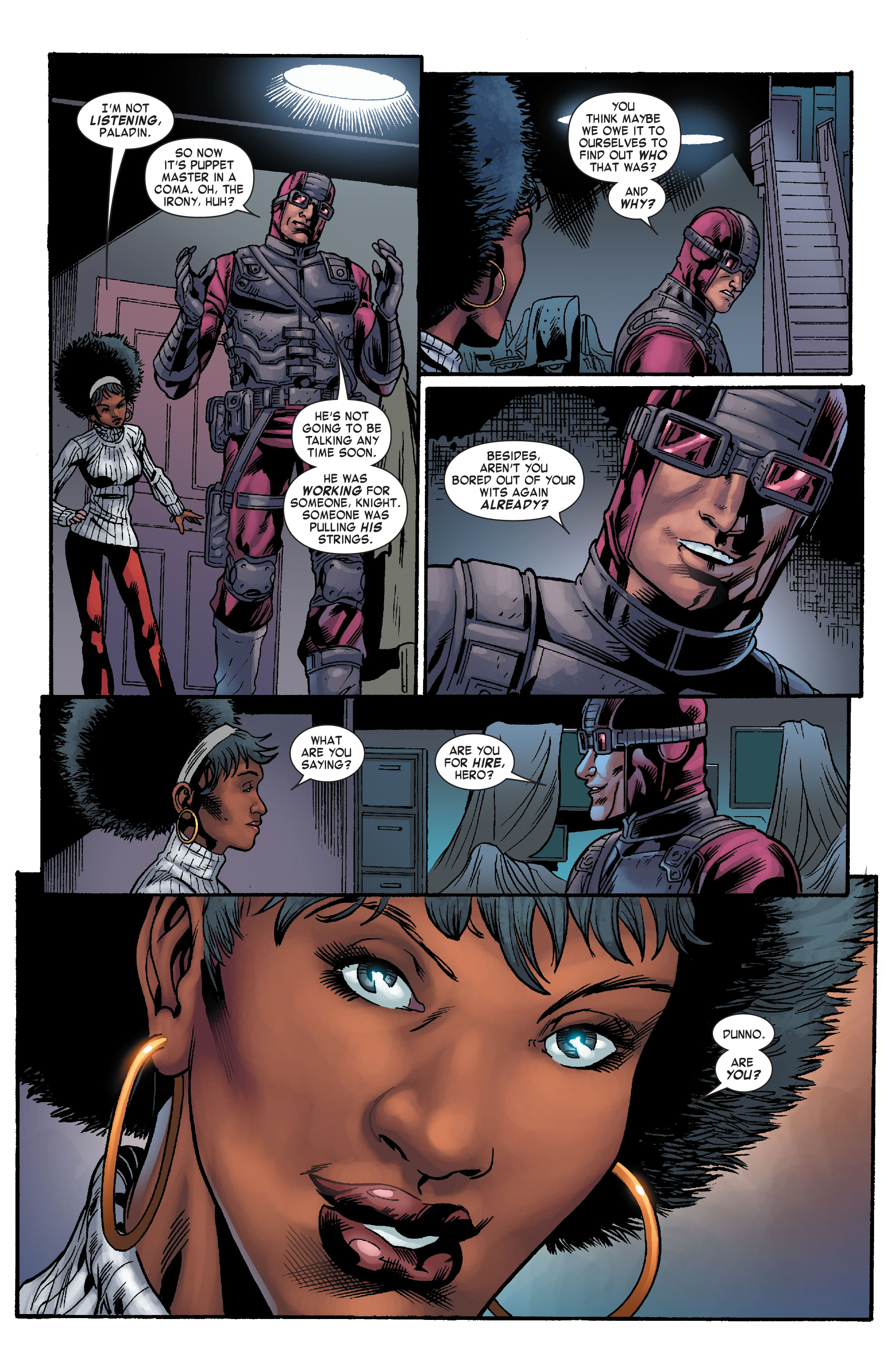 Heroes For Hire by Abnett & Lanning: The Complete Collection (2020) issue Omnibus - Page 120