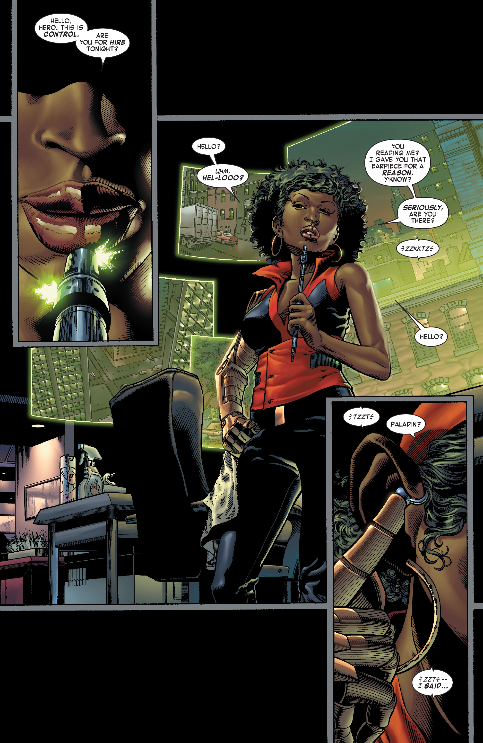 Heroes For Hire by Abnett & Lanning: The Complete Collection (2020) issue Omnibus - Page 122