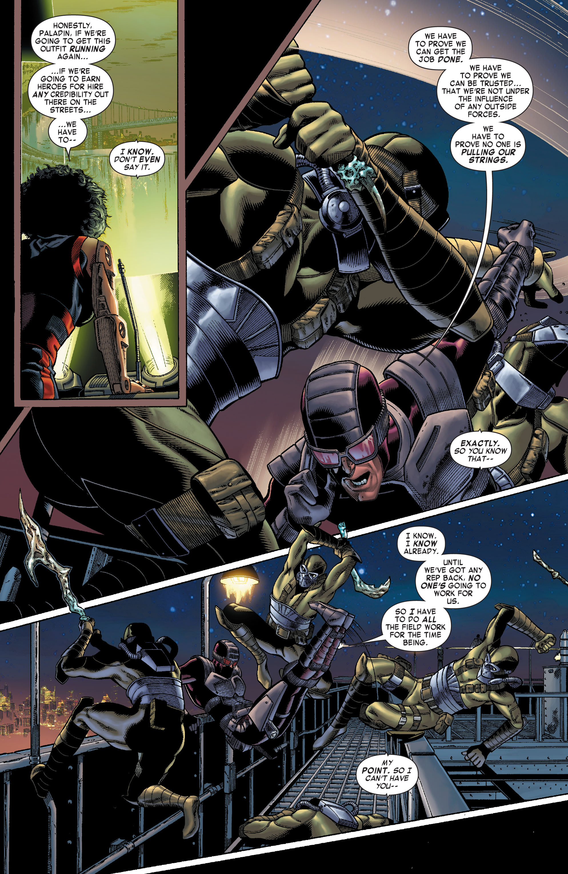 Heroes For Hire by Abnett & Lanning: The Complete Collection (2020) issue Omnibus - Page 124