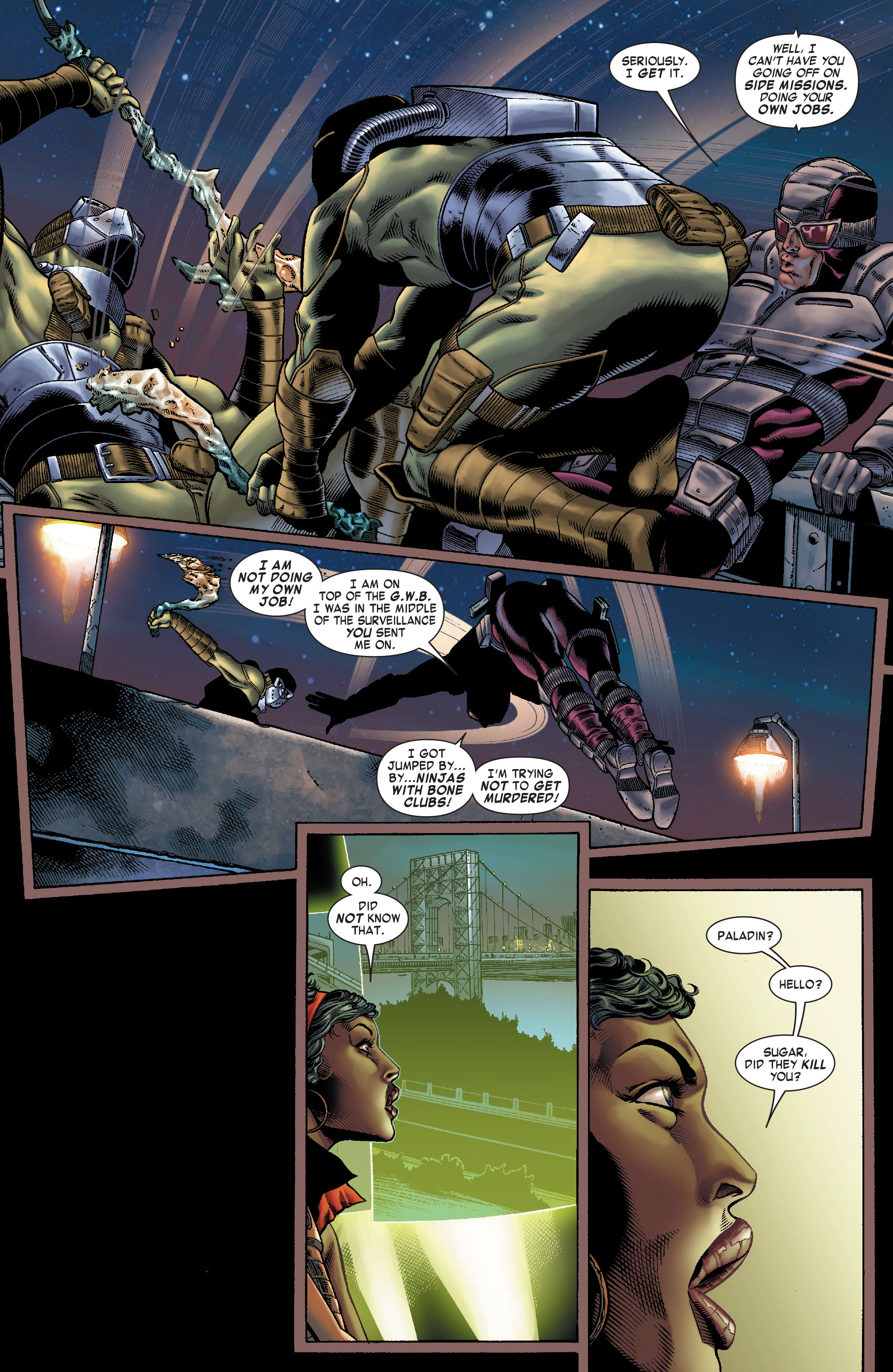 Heroes For Hire by Abnett & Lanning: The Complete Collection (2020) issue Omnibus - Page 125